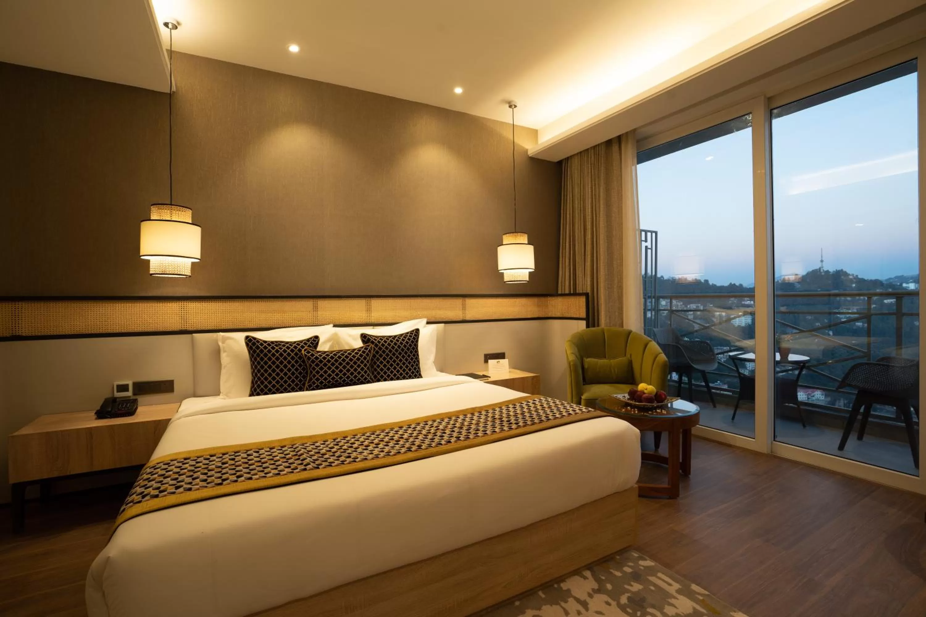 Bed in Snow Valley Heights