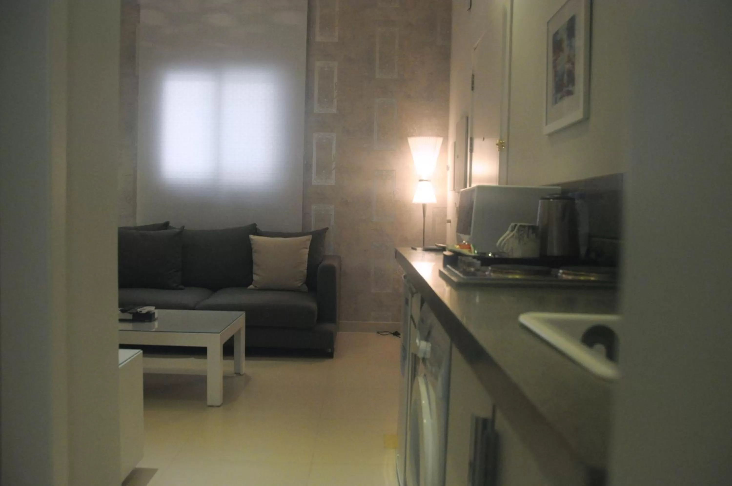 Living room in Rafa Homes - Al Falah