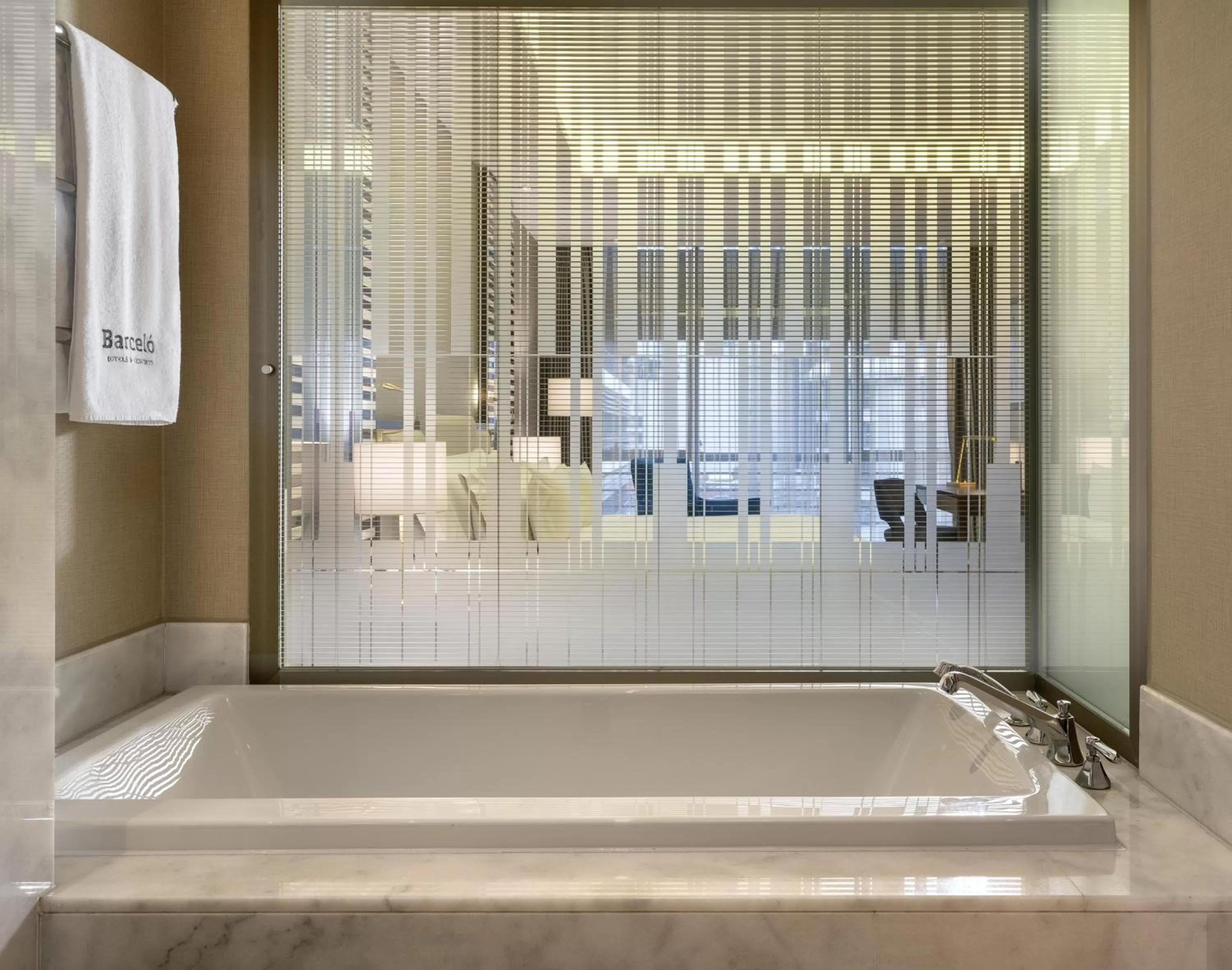 Bathroom in Barceló Istanbul