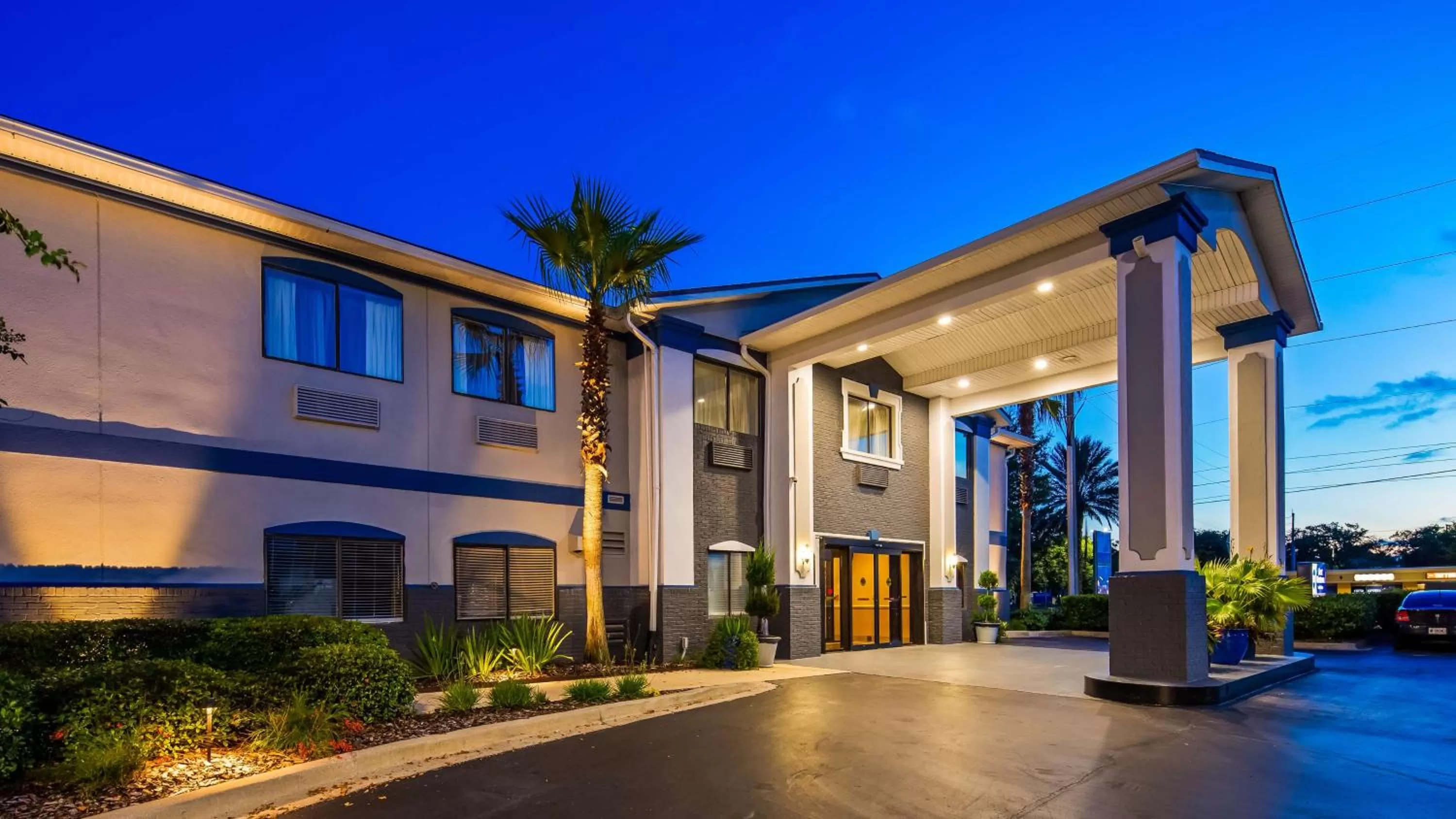 Property building in Best Western Mayport Inn and Suites