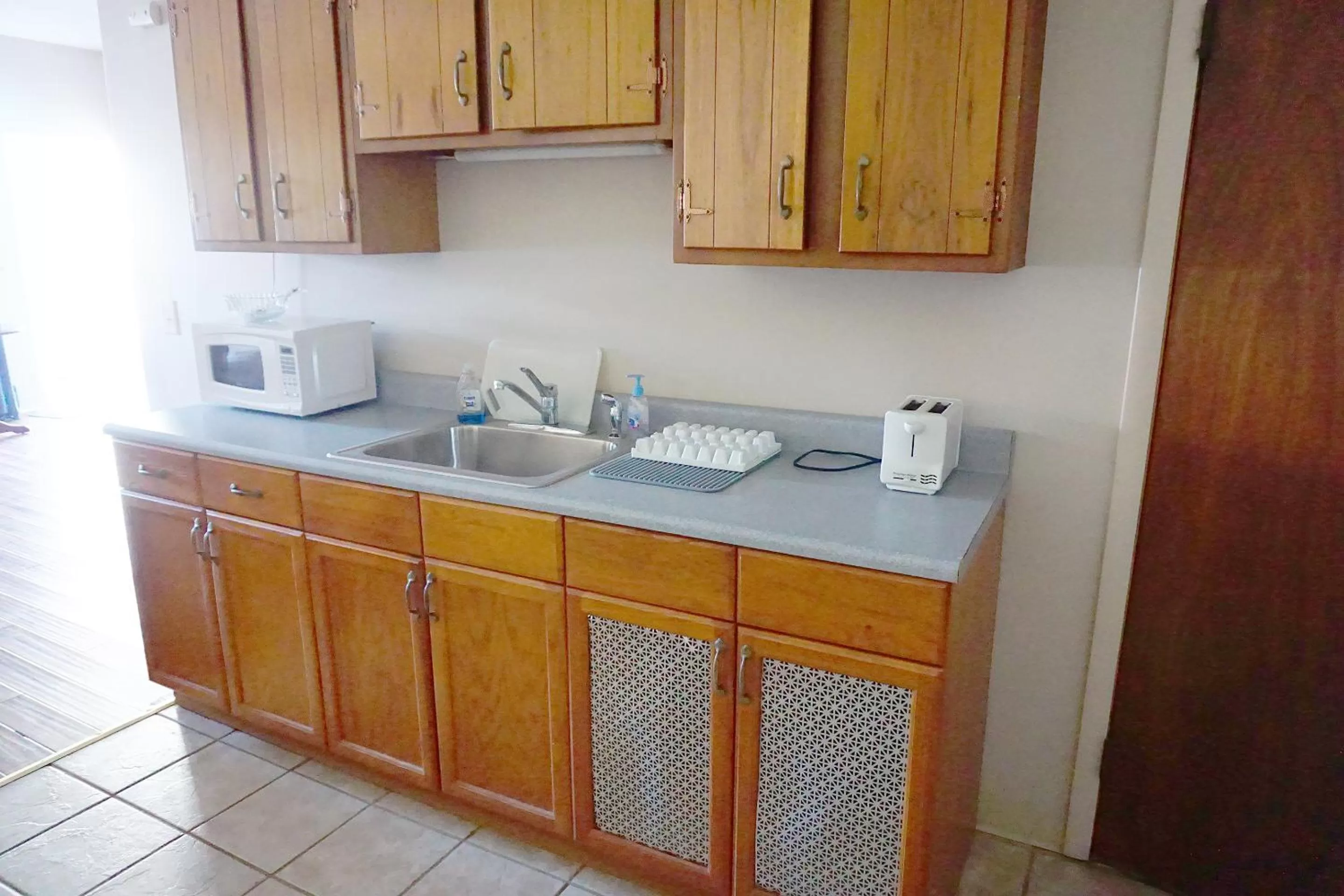 Kitchen or kitchenette in Stay Saratoga