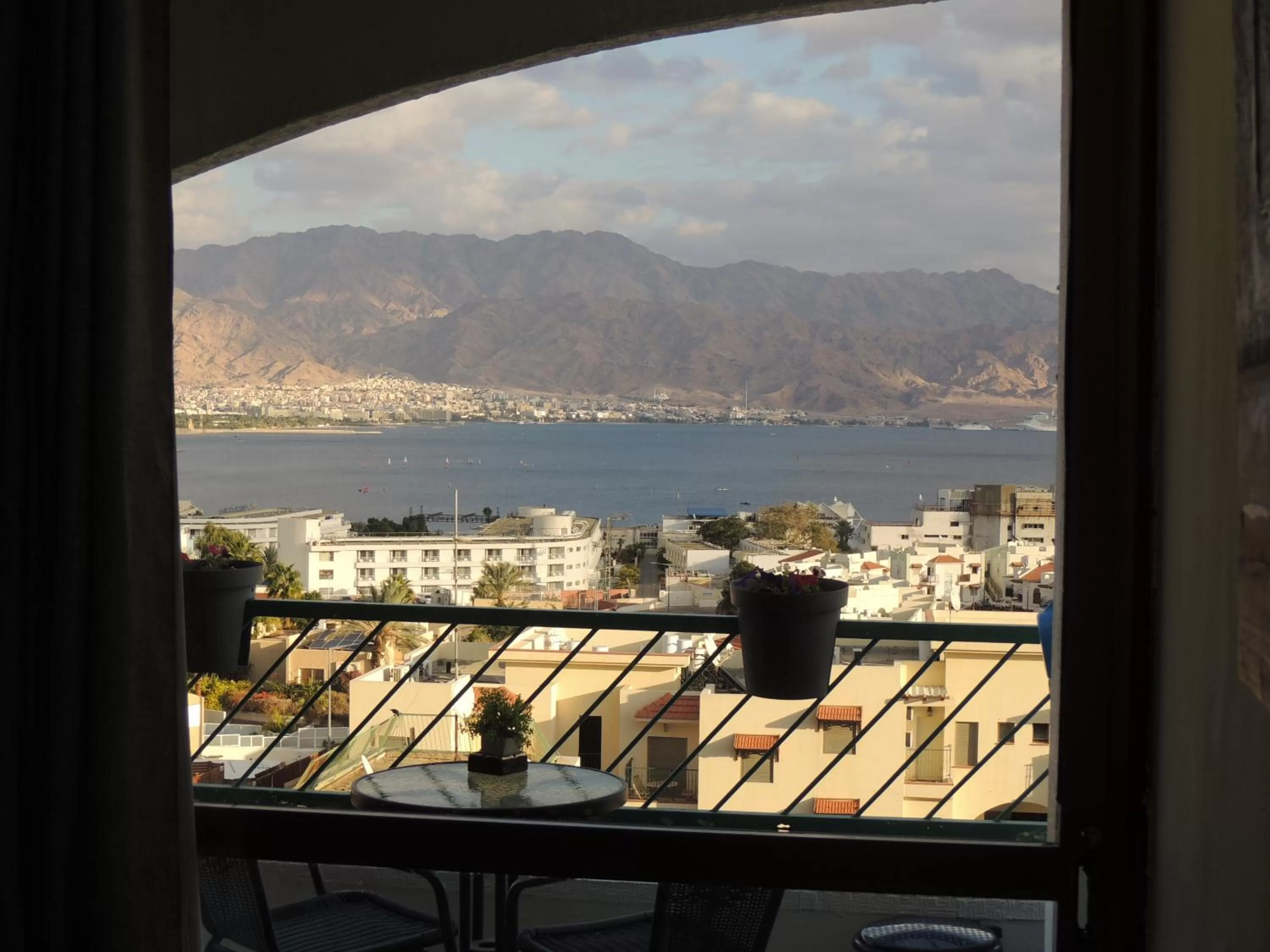 Balcony/Terrace in Lev Eilat Suites