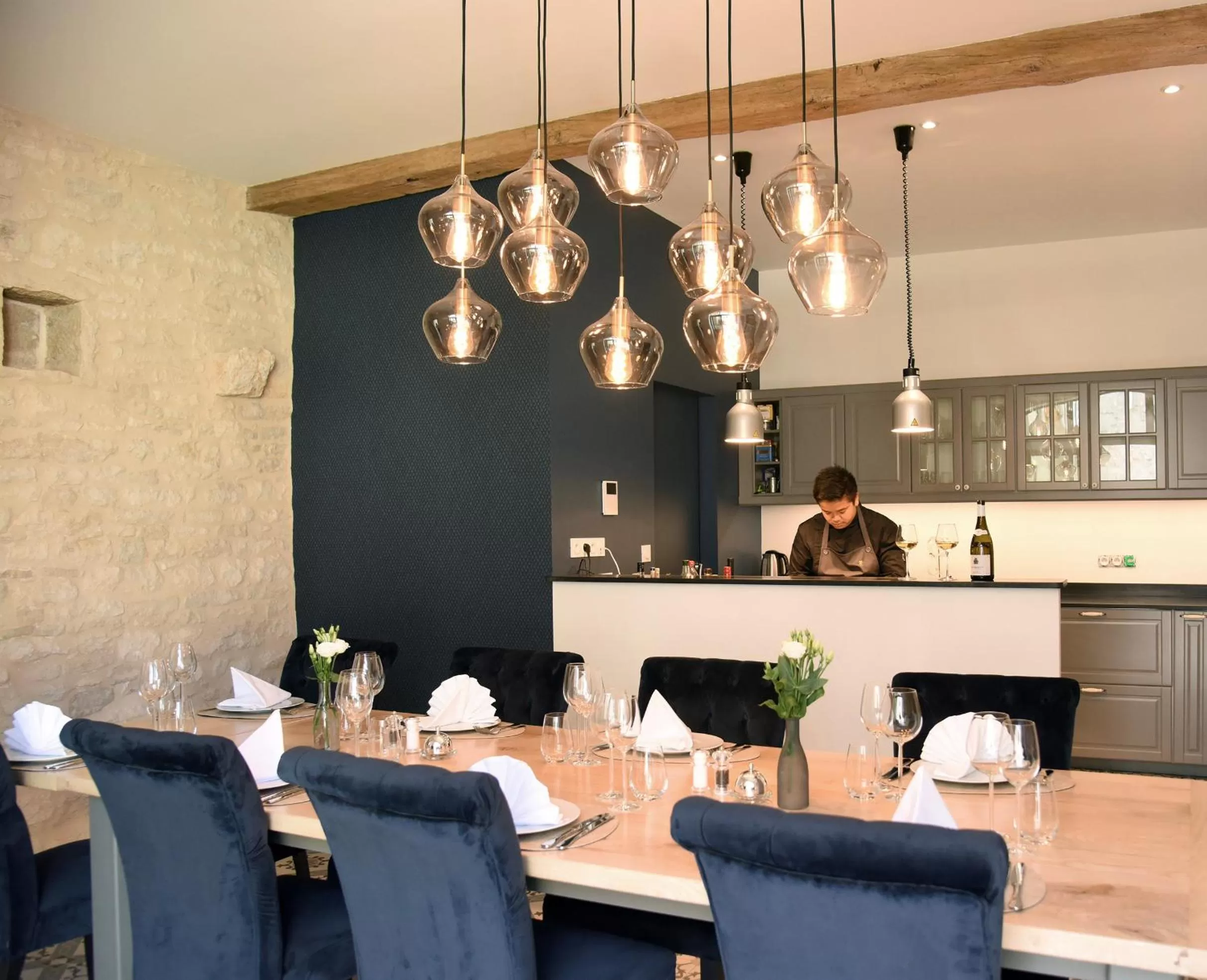 Dining area, Restaurant/Places to Eat in Le Charles V