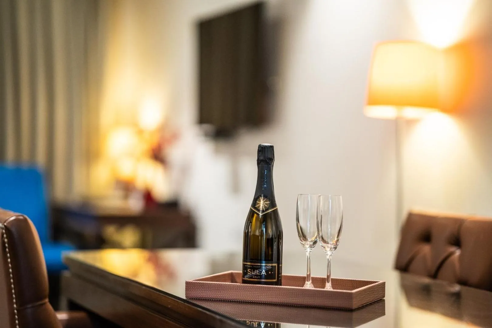 Living room in Indraprastha Spa Resort