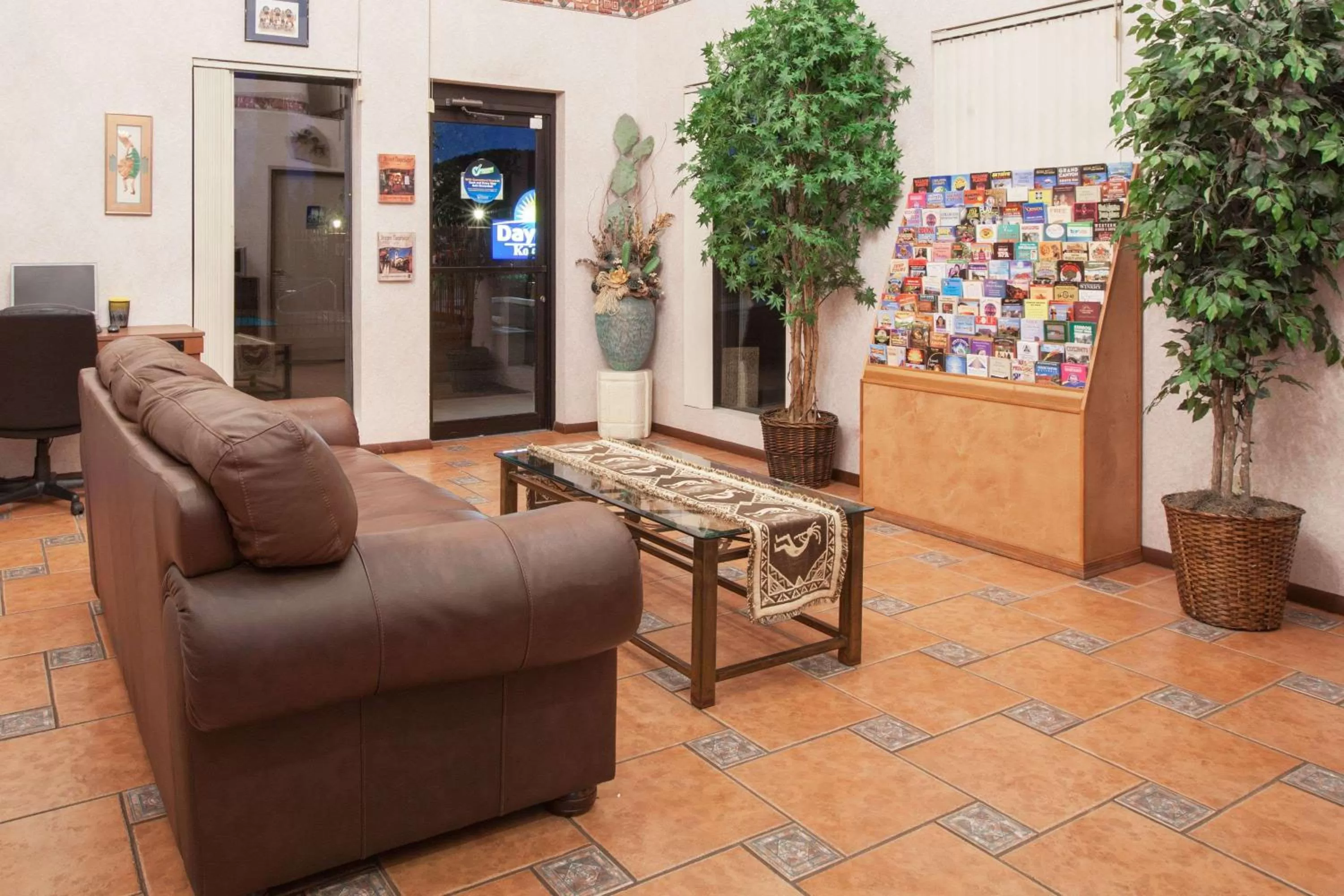 Lobby or reception in Muyawki Inn