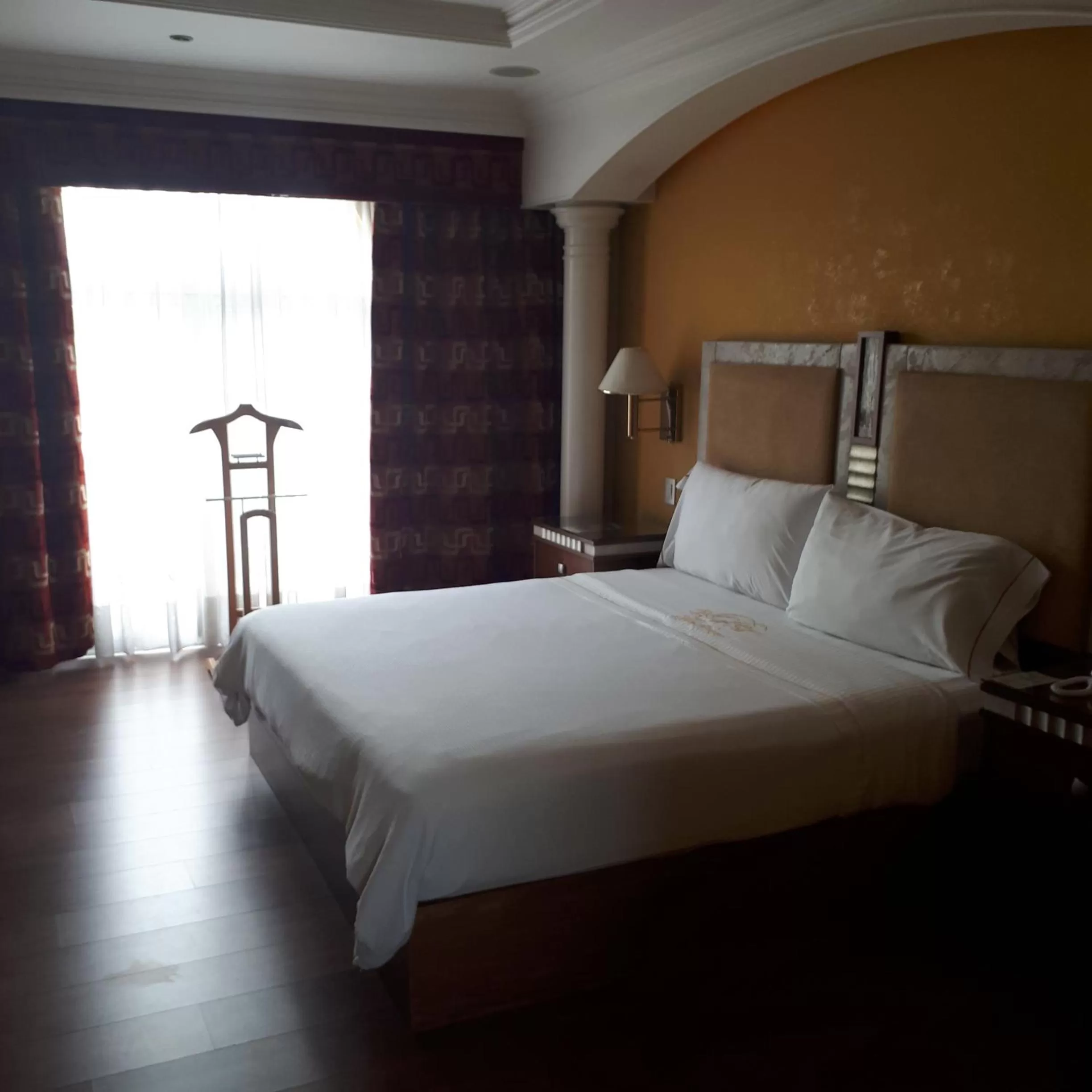 Bed in Villas Princess Hotel