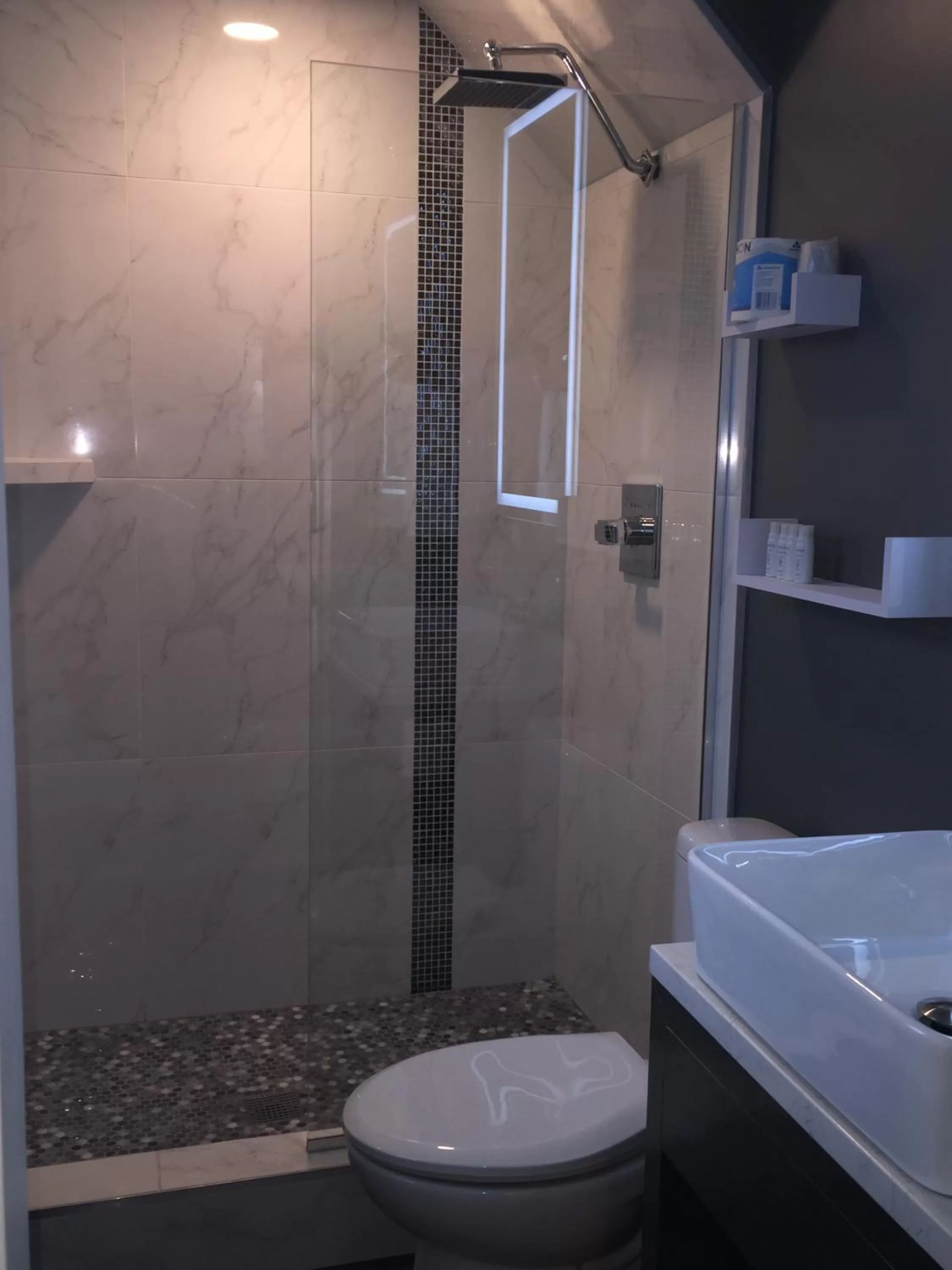 Bathroom in University Inn ASU/Tempe