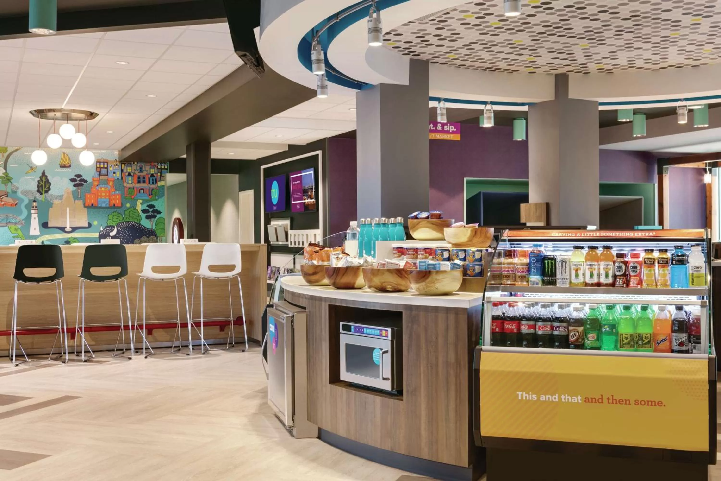 Restaurant/places to eat in Tru By Hilton Williamsville Buffalo Airport