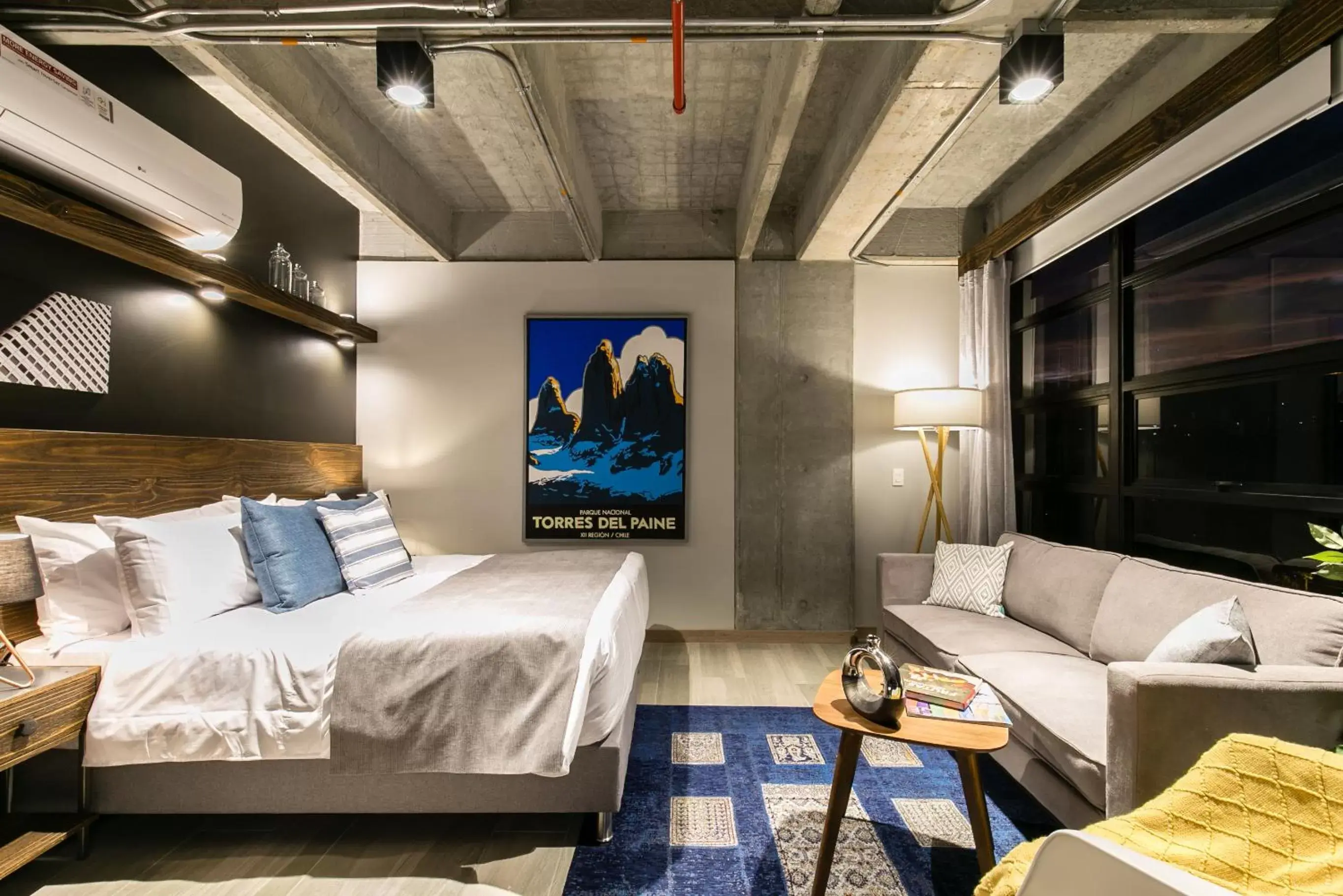 King Studio in Factory Lofts Hotel King Studio in Factory Lofts Hotel