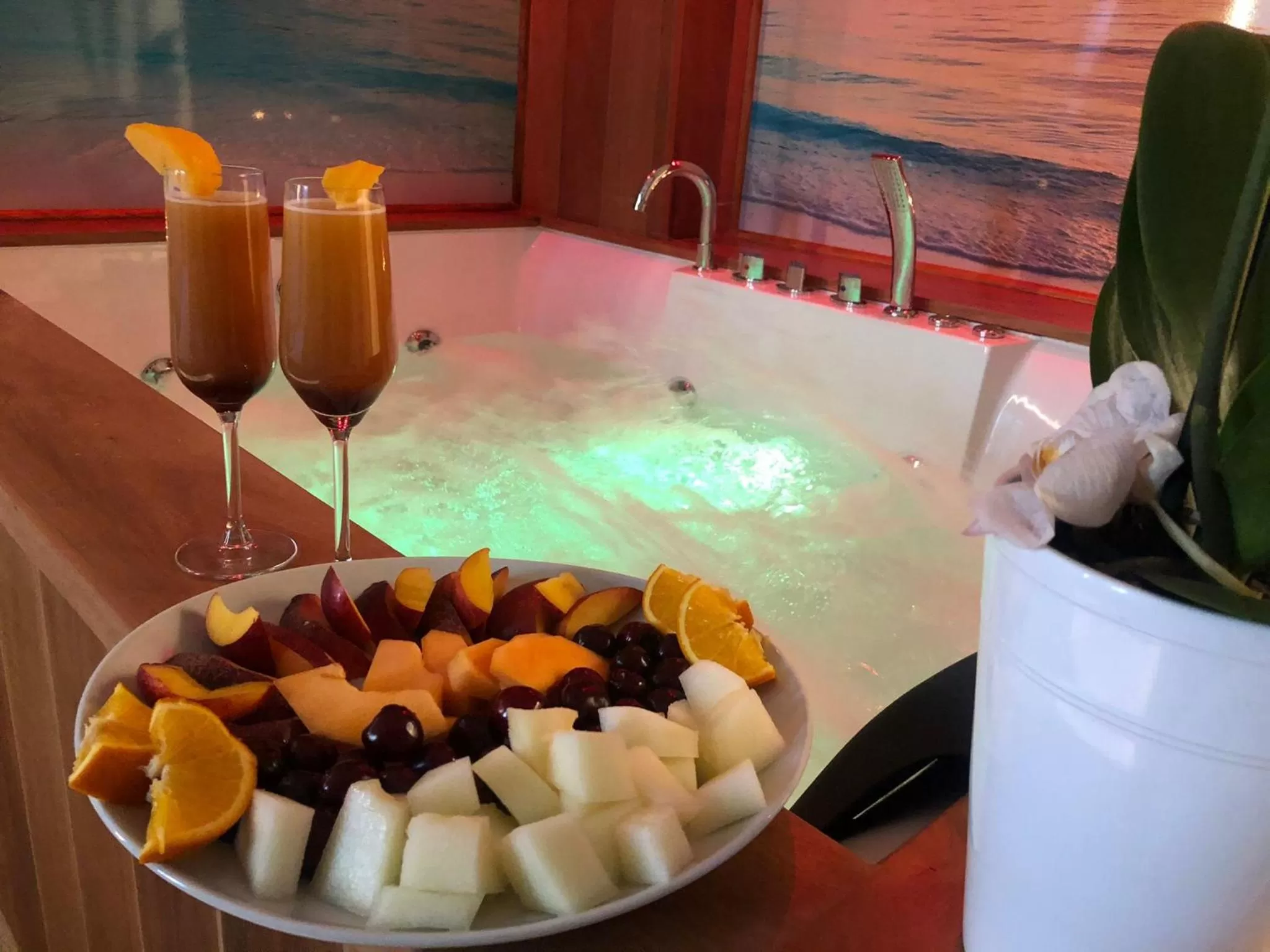 Steam room in Dream & Relax Villa Fiore