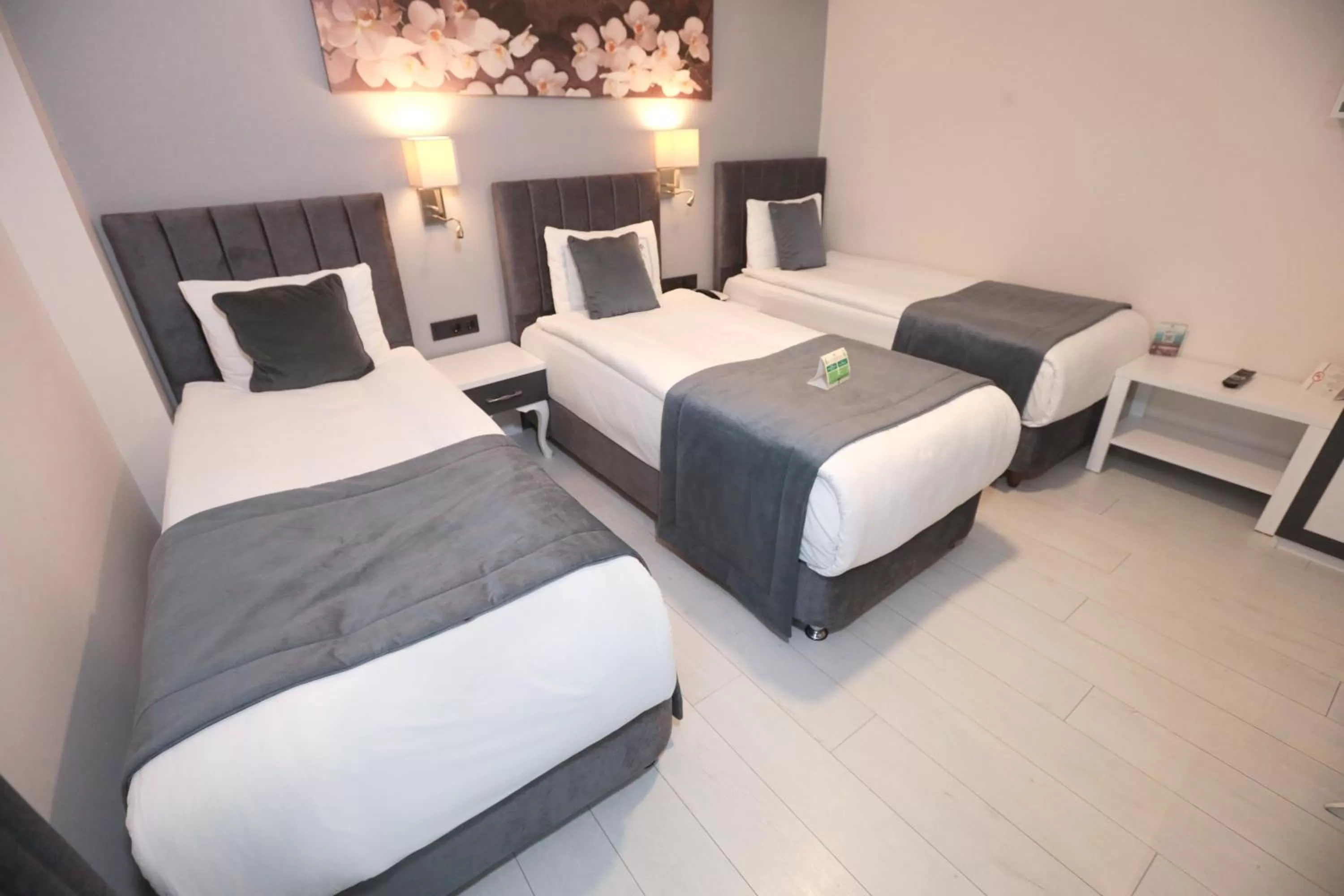 Photo of the whole room, Bed in Skalion Hotel