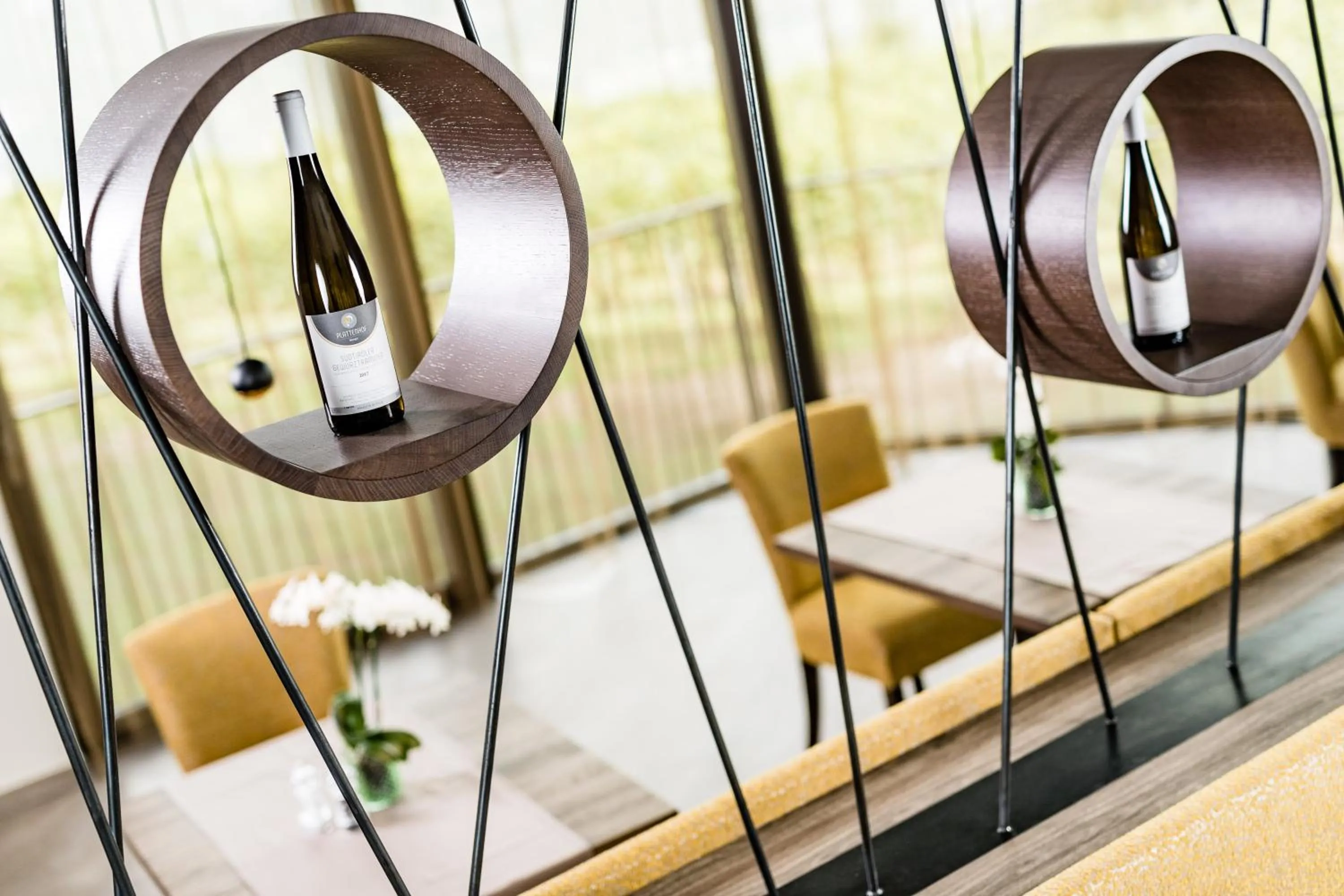 Restaurant/places to eat in Hotel Plattenhof