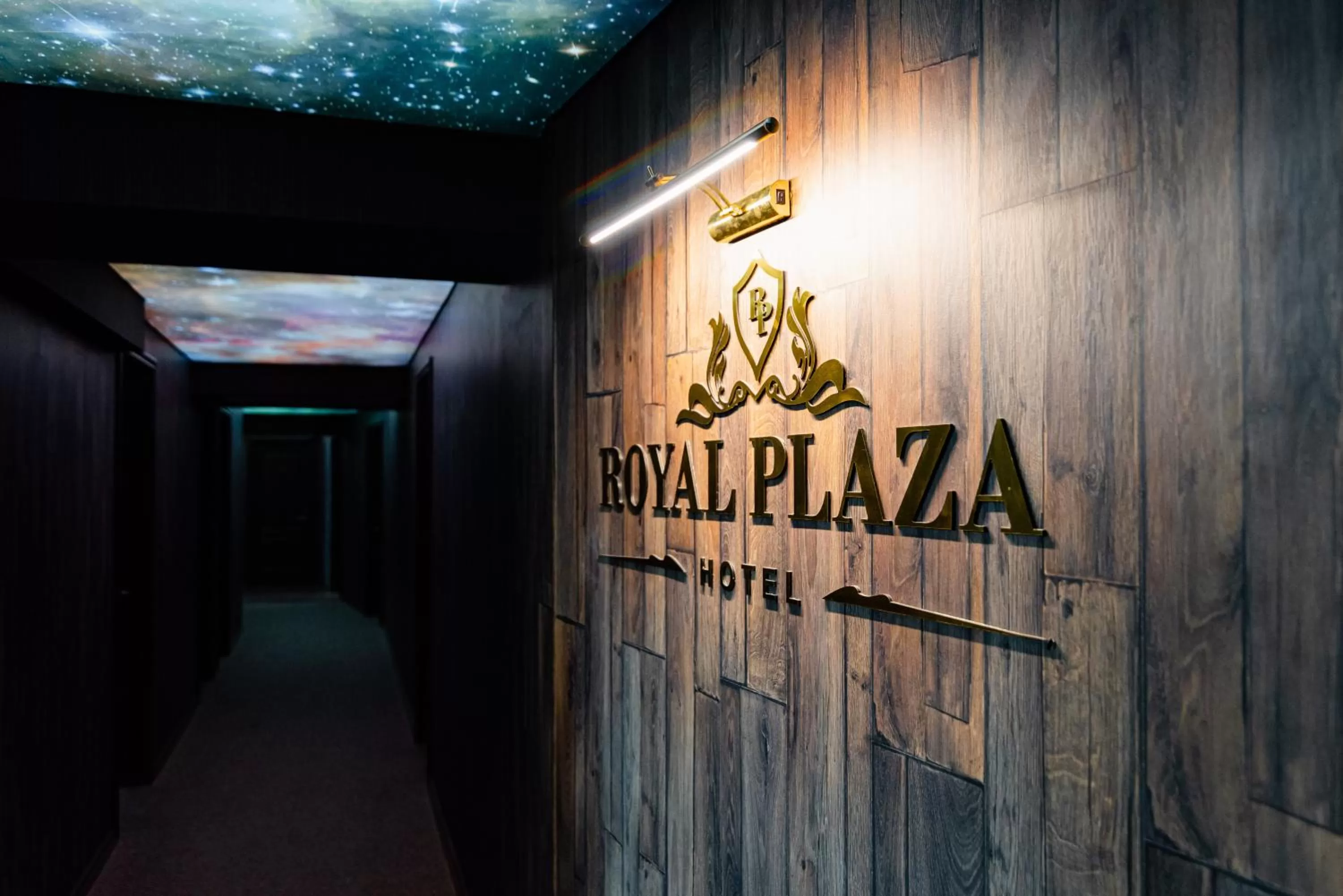 Logo/Certificate/Sign in Royal Plaza Hotel