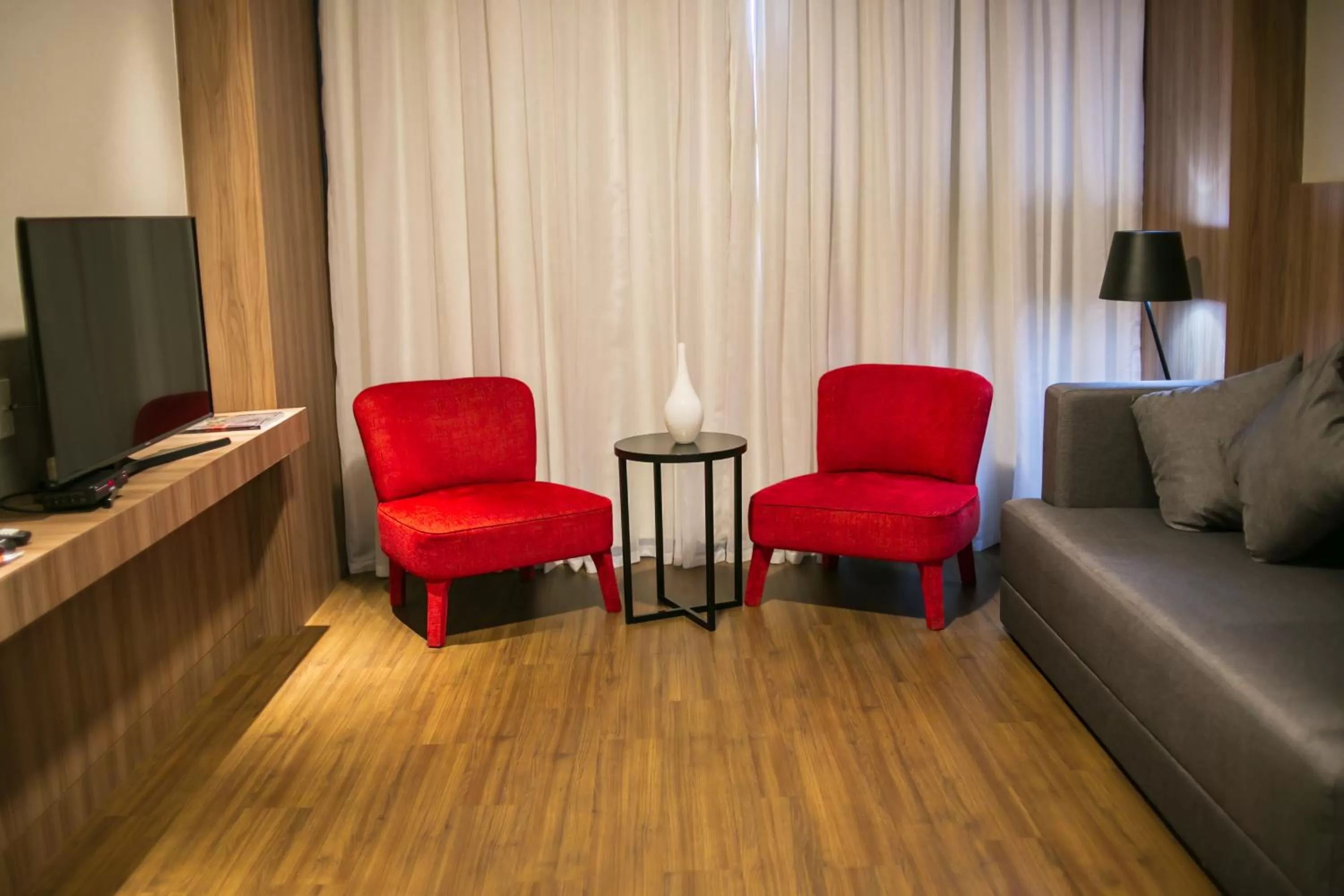 Living room in Rio Hotel by Bourbon Ciudad Del Este