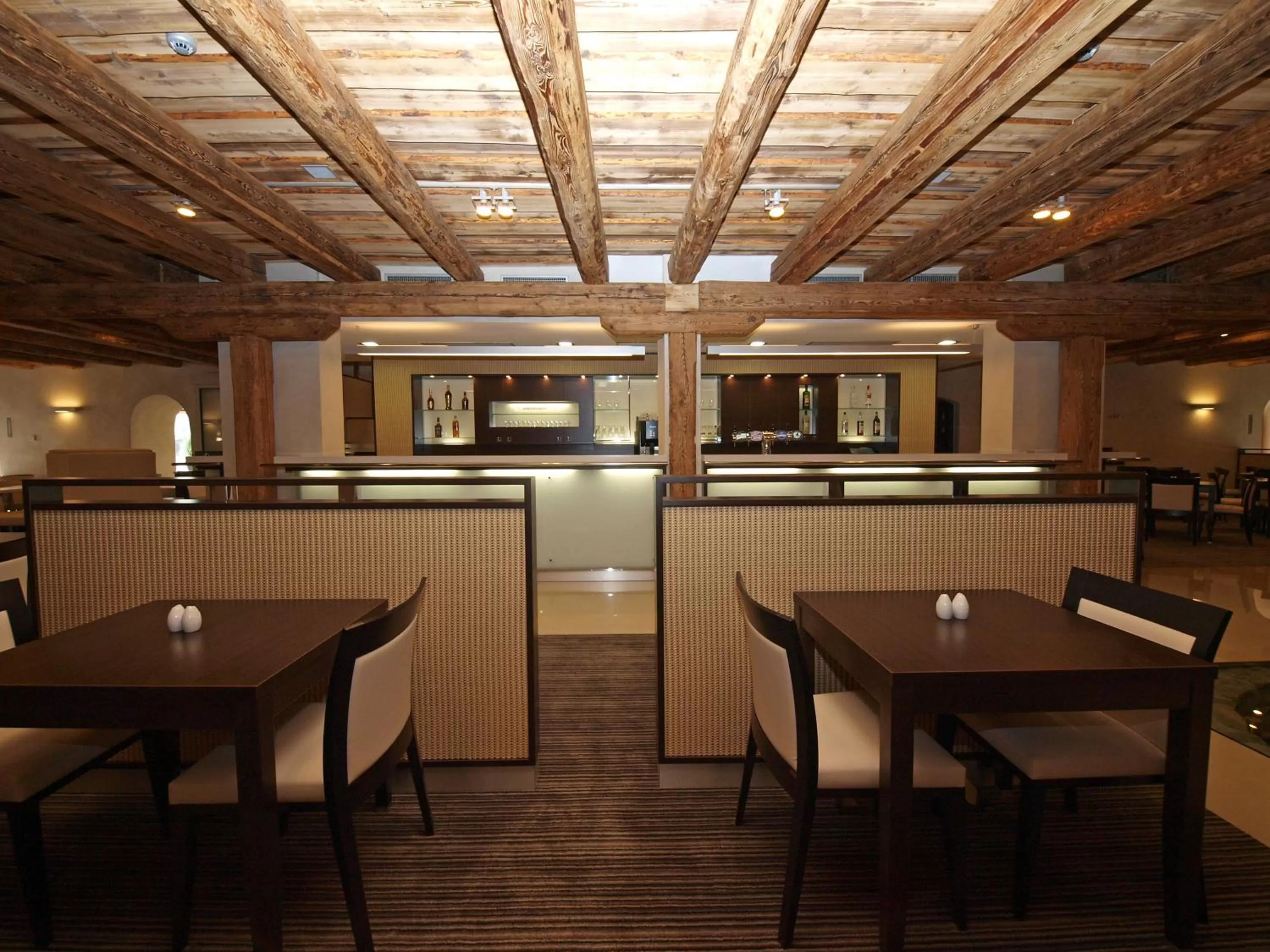 Restaurant/places to eat in Hotel Budweis