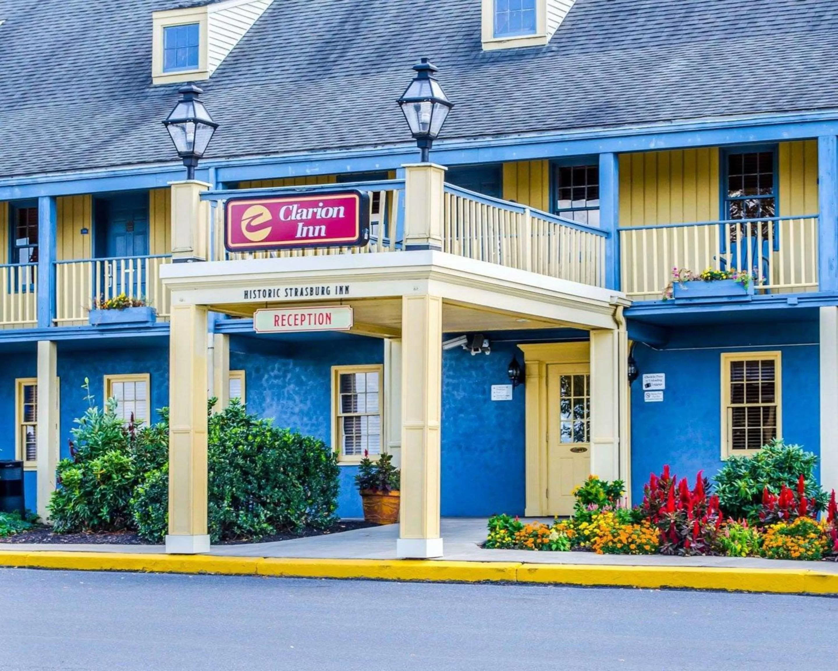 Property building in Clarion Inn Strasburg - Lancaster