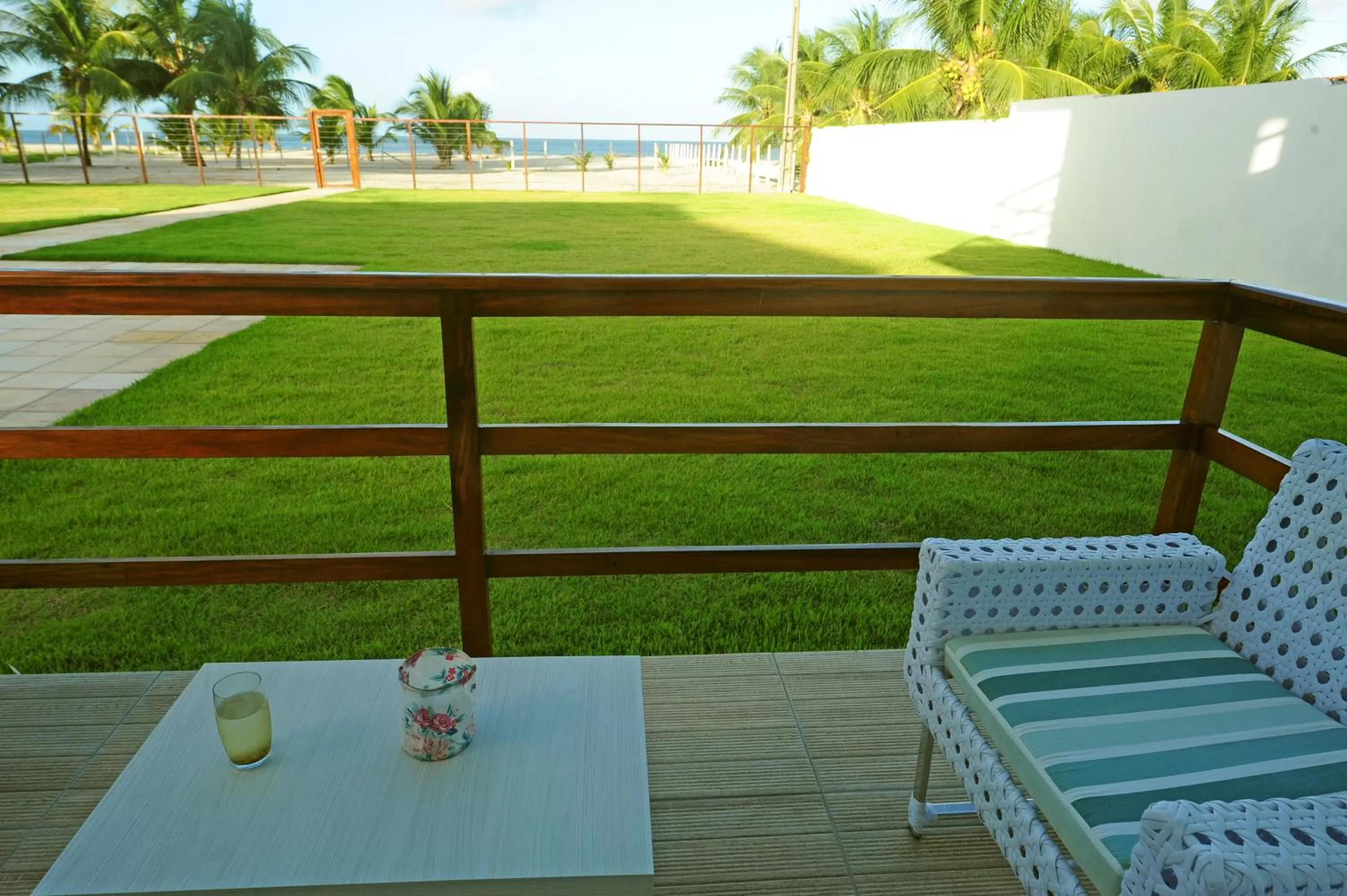 Patio in Manga Verde Beach Residence