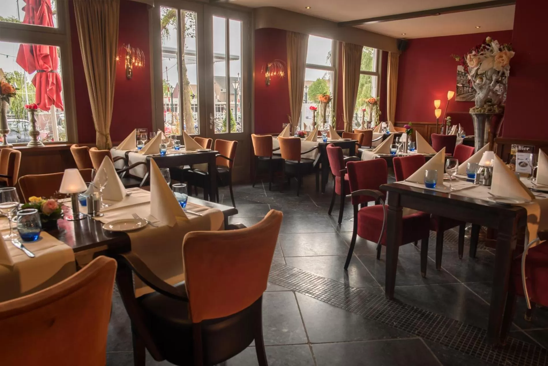 Restaurant/places to eat in Die Port van Cleve