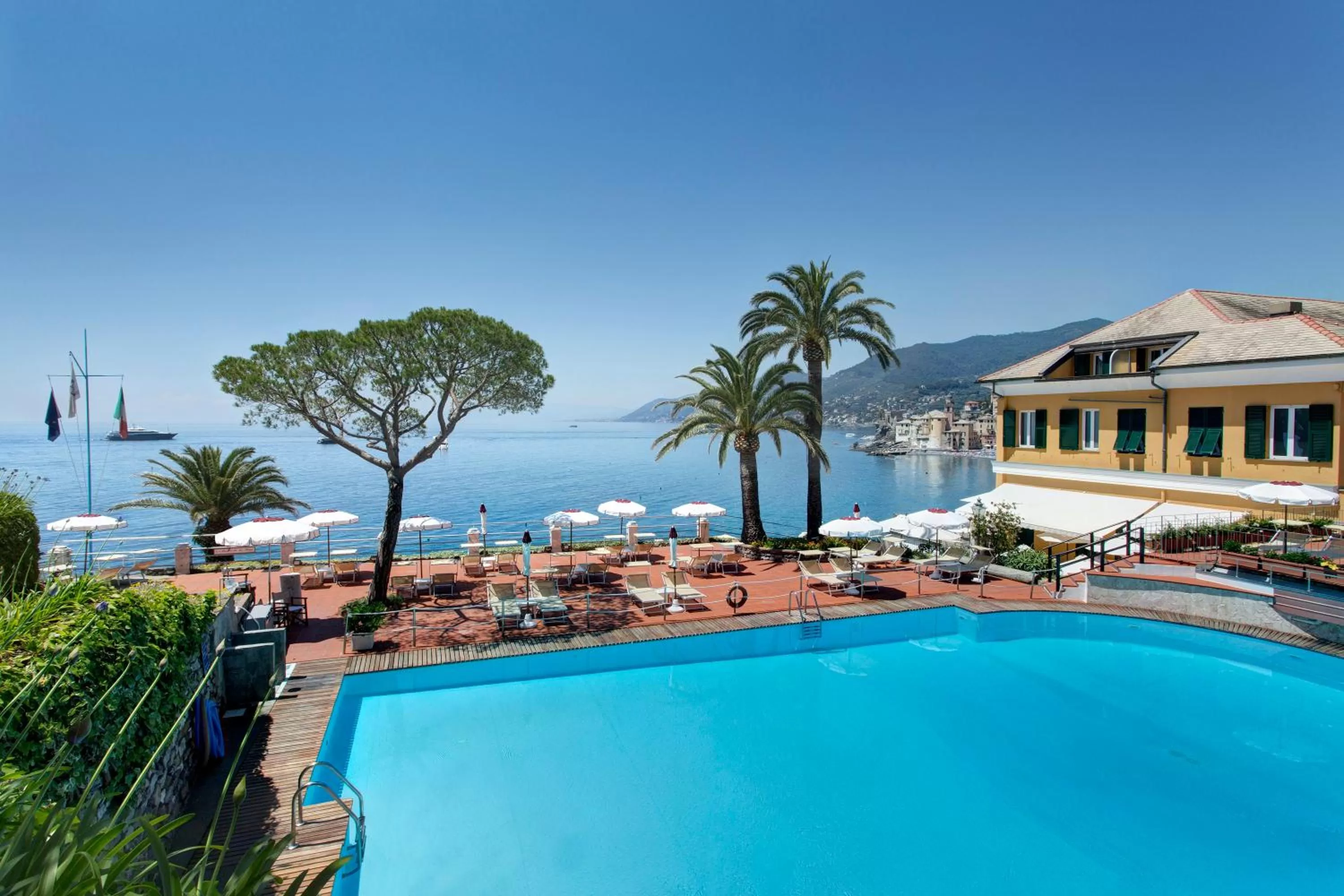 Bird's eye view in Hotel Cenobio Dei Dogi