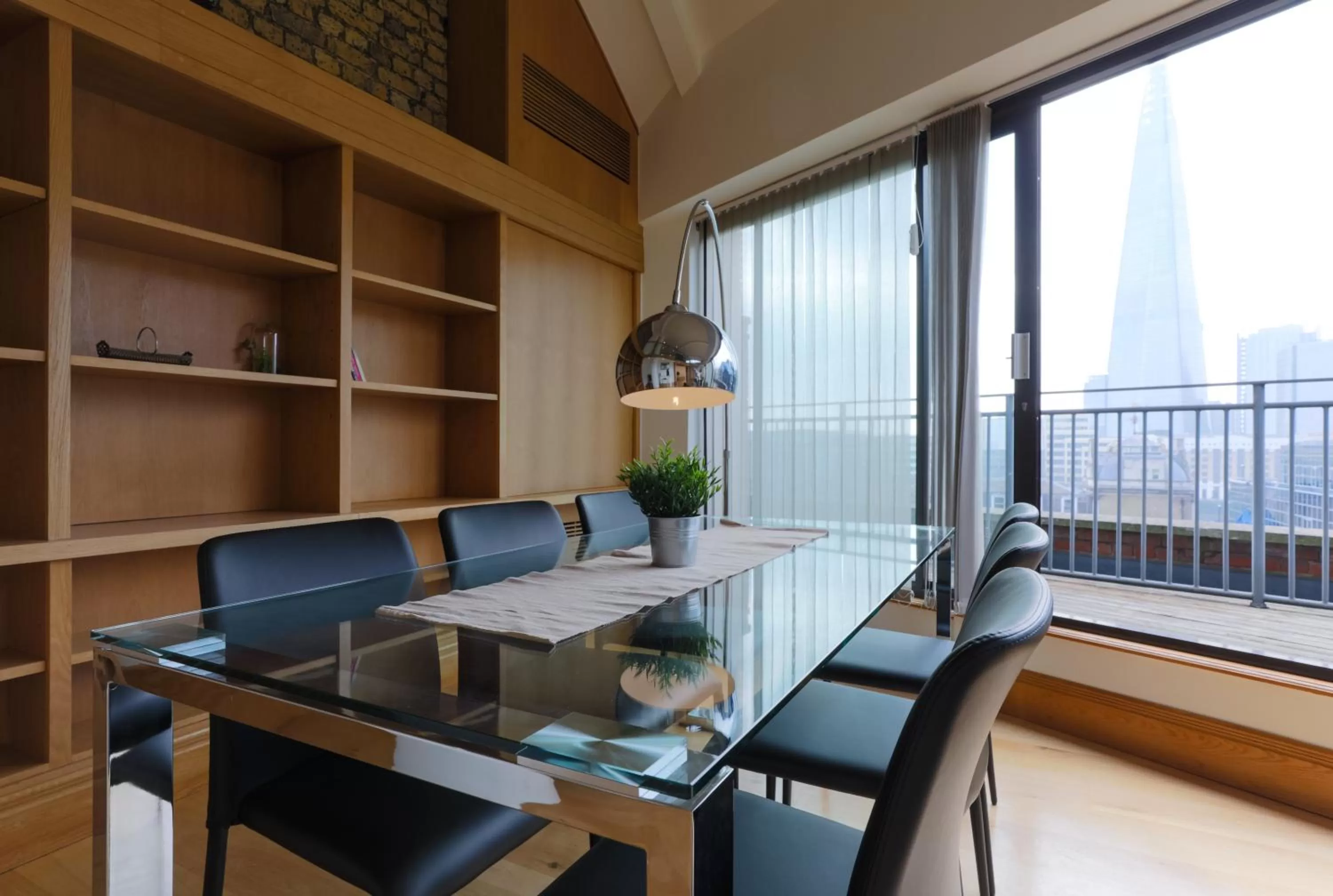 Dining area in Monument Apartments