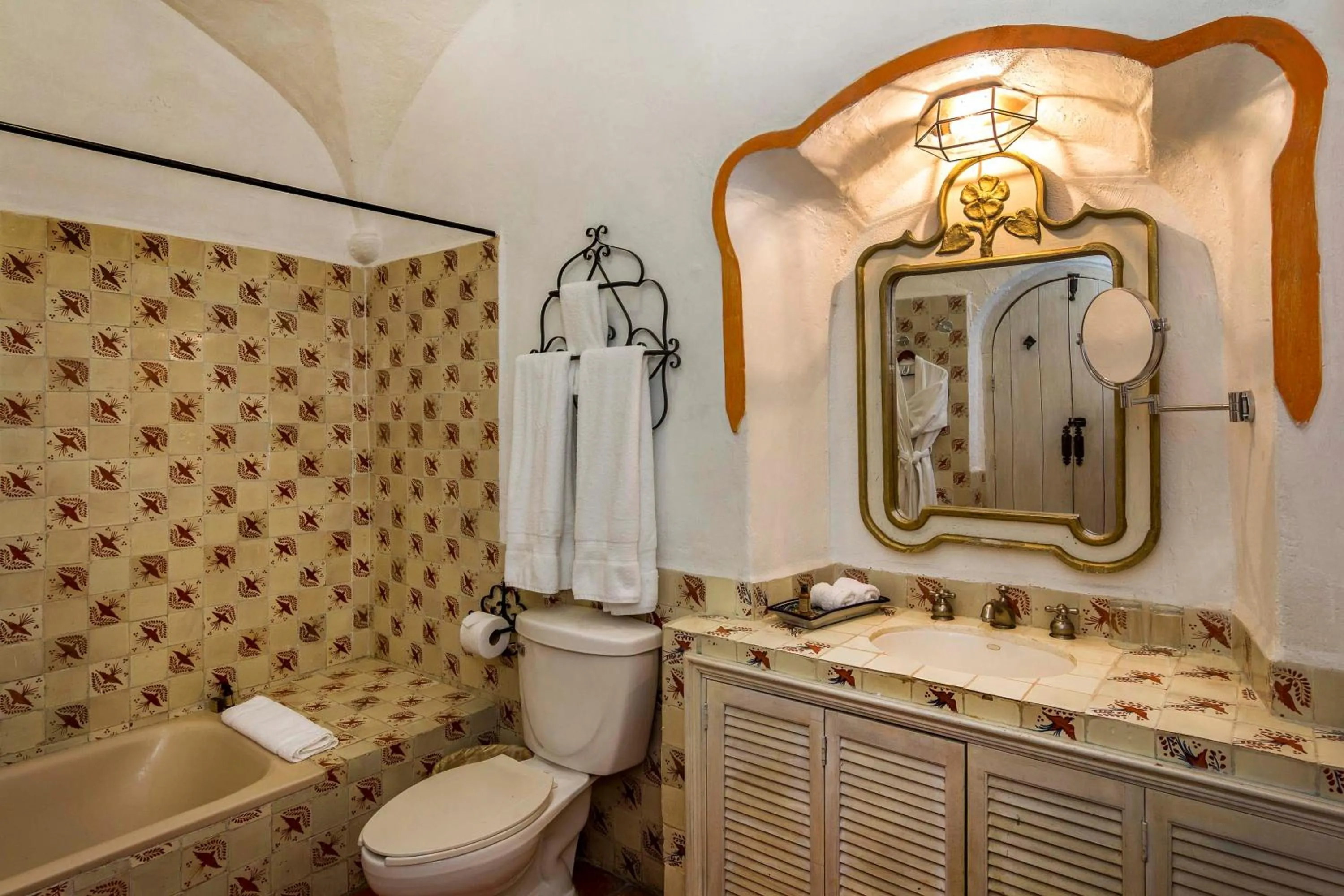 Bathroom in Villa Santa Mónica