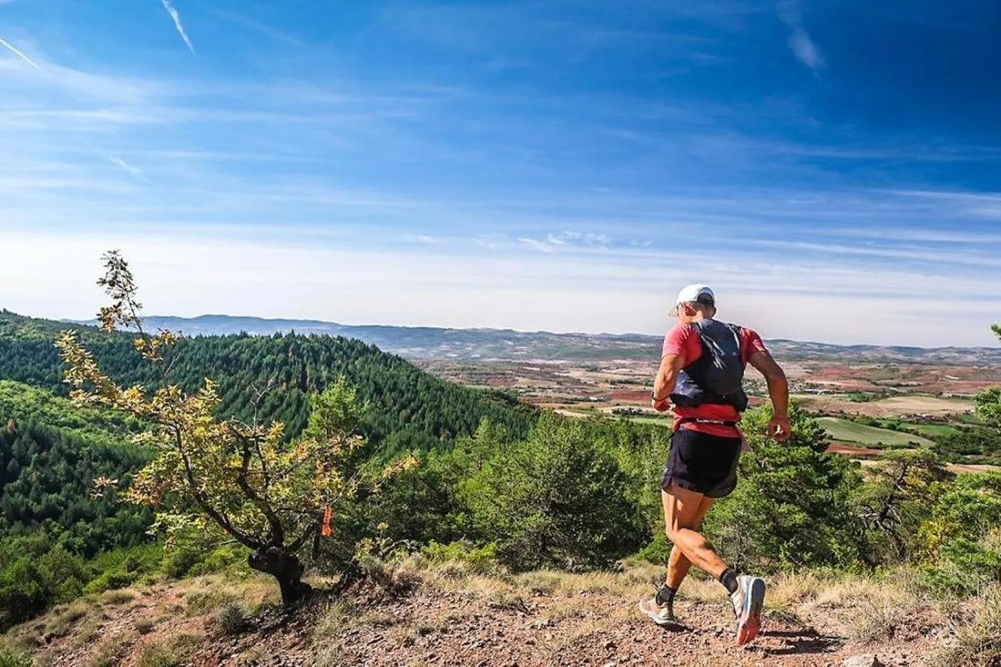 Natural landscape in Hôtel CAP VERT en Aveyron