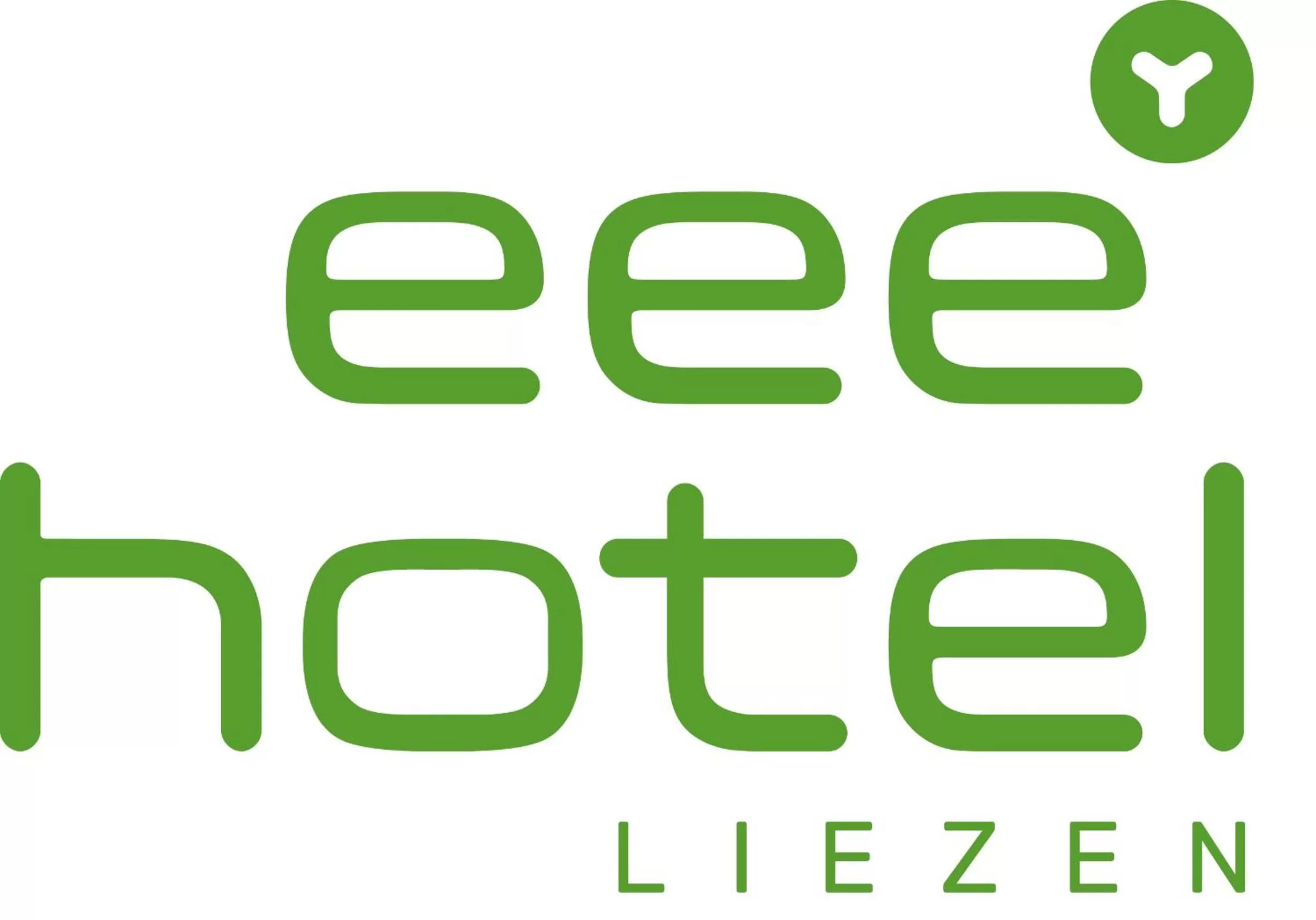Property logo or sign in eee Hotel Liezen