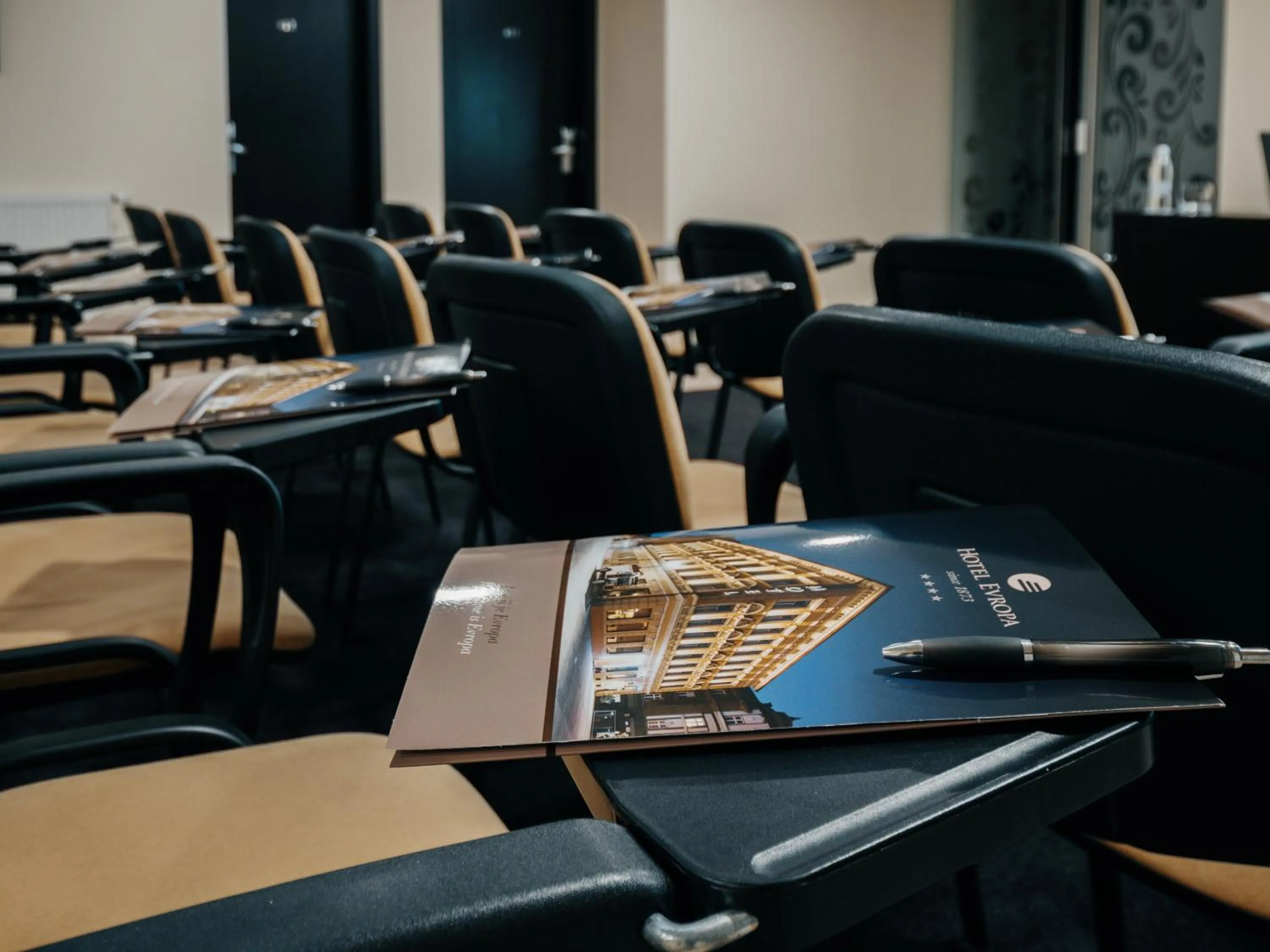 Meeting/conference room in Hotel Evropa