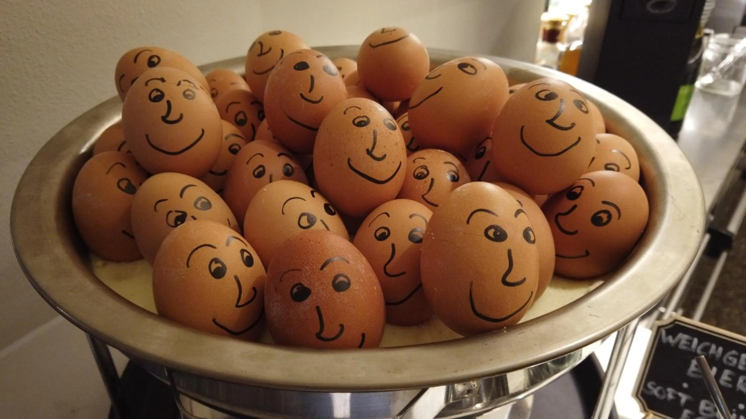 Buffet breakfast in Hotel Blauer Bock