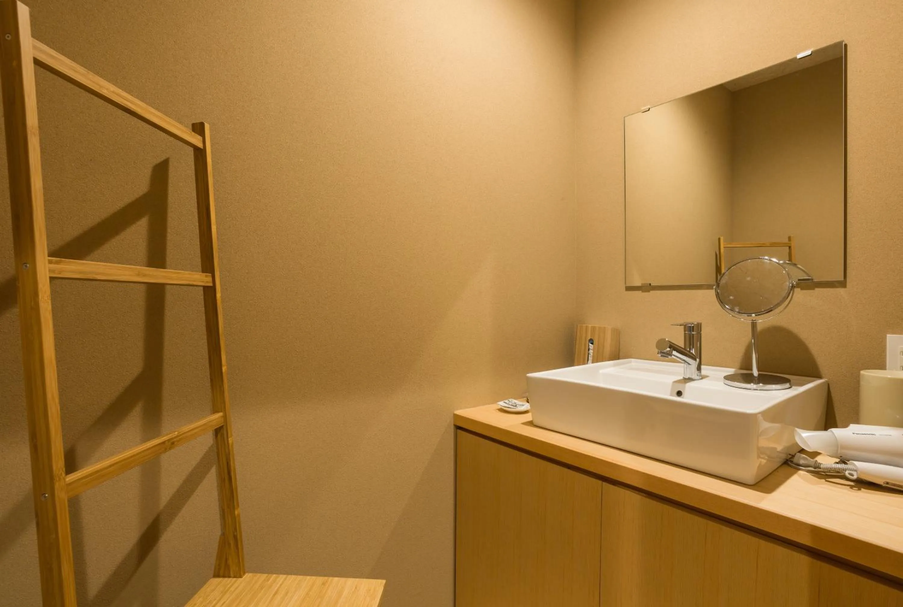 Bathroom in Kyoto Nanzenji Ryokan Yachiyo Established in 1915