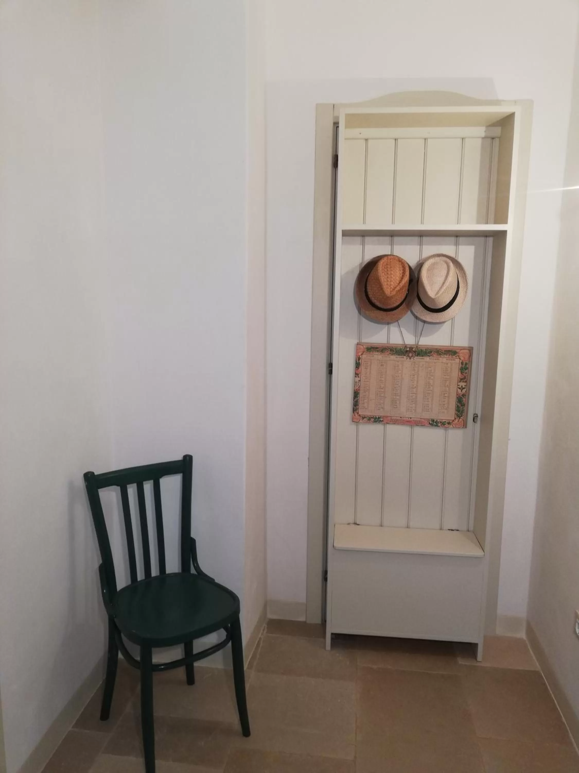 Decorative detail, Seating Area in B&B Giovannarolla Green House