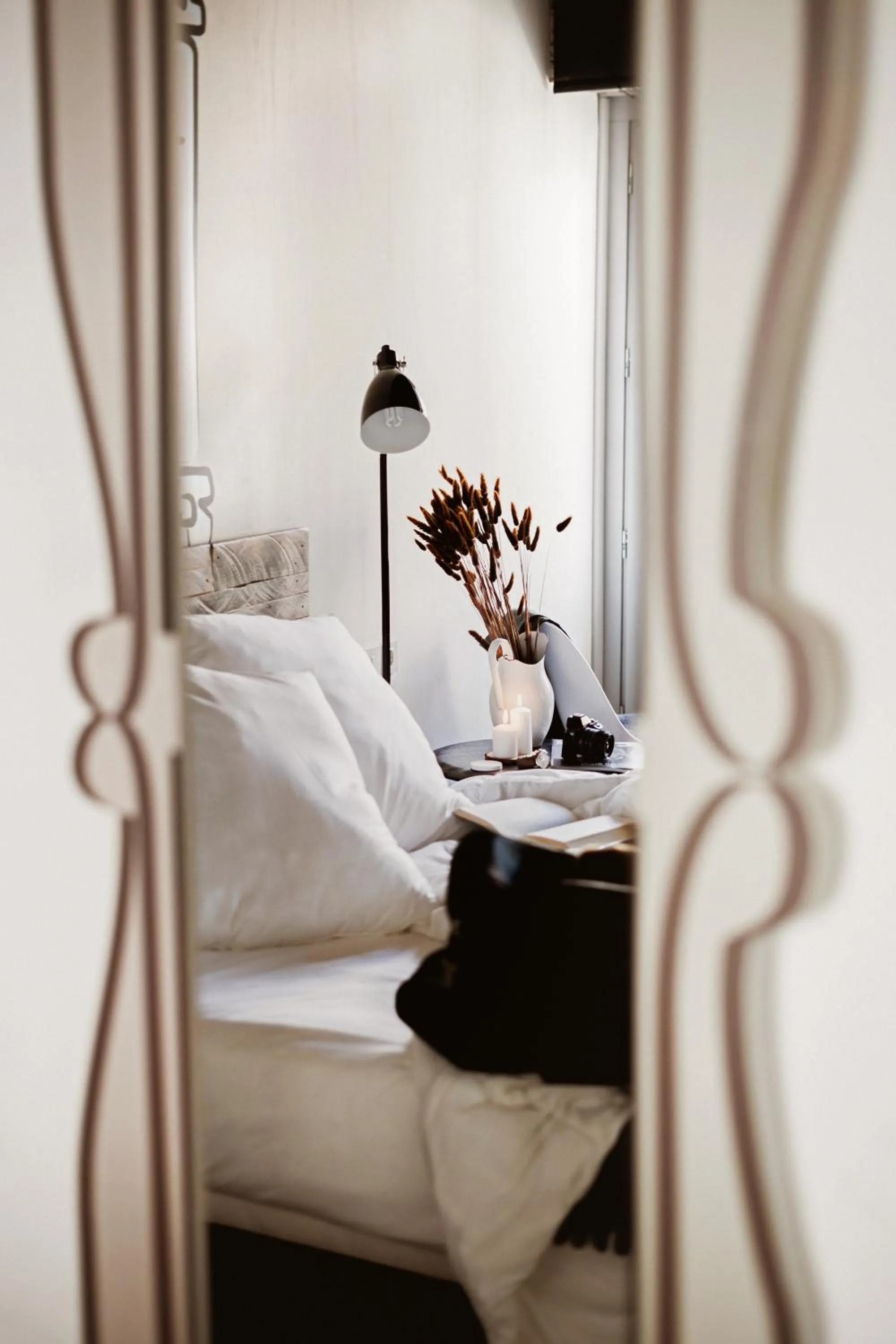 Bed in room00 Ventura Hostel