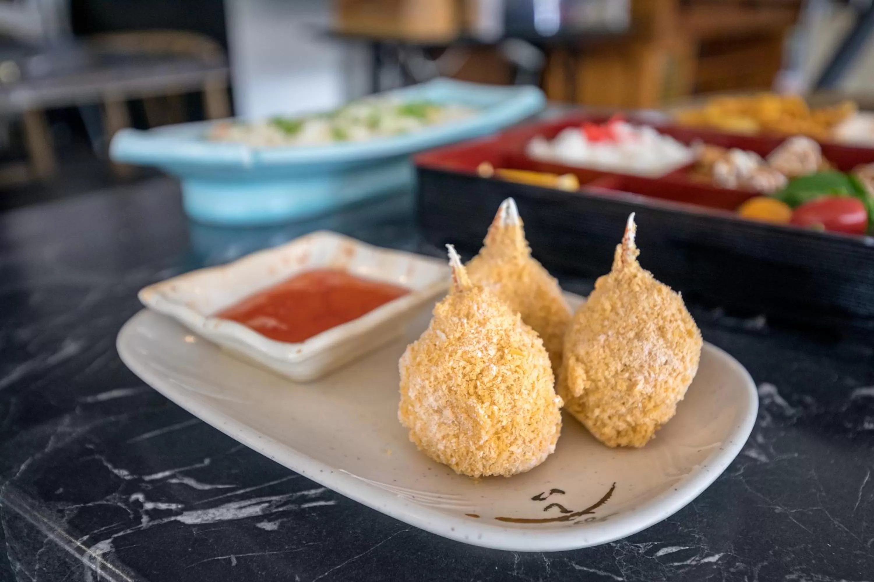 Restaurant/places to eat in Comfort Inn North Brisbane