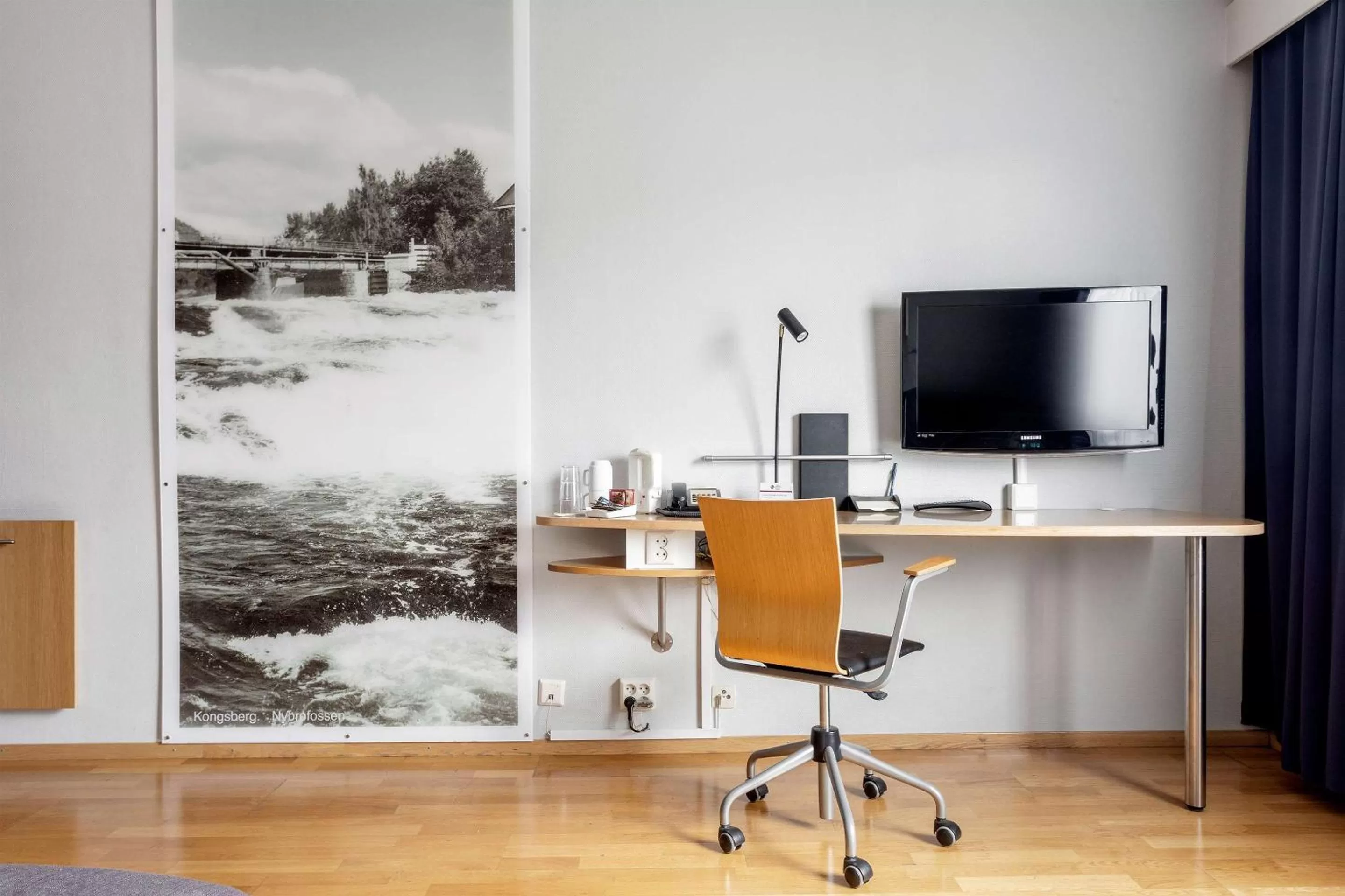 Bedroom in Best Western Plus Gyldenlove Hotell