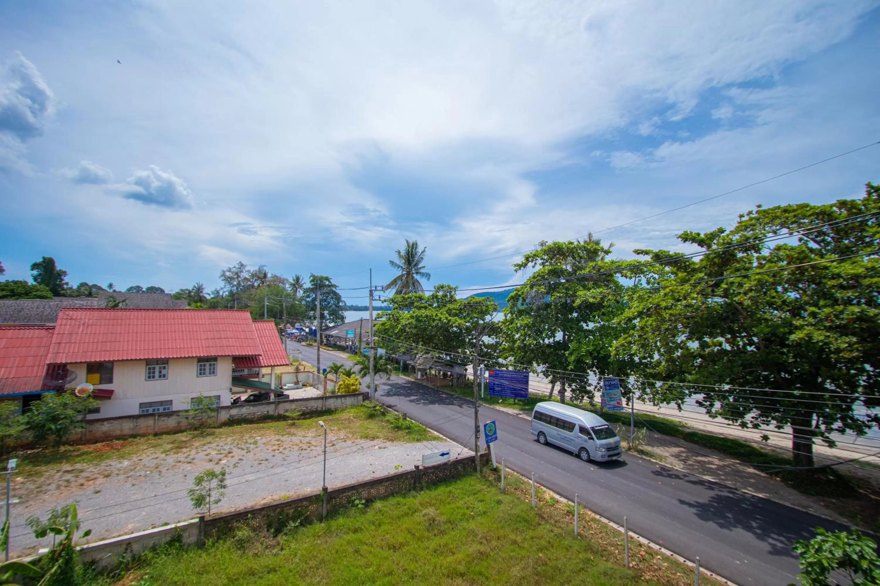 Bird's eye view in Anchalee Resort
