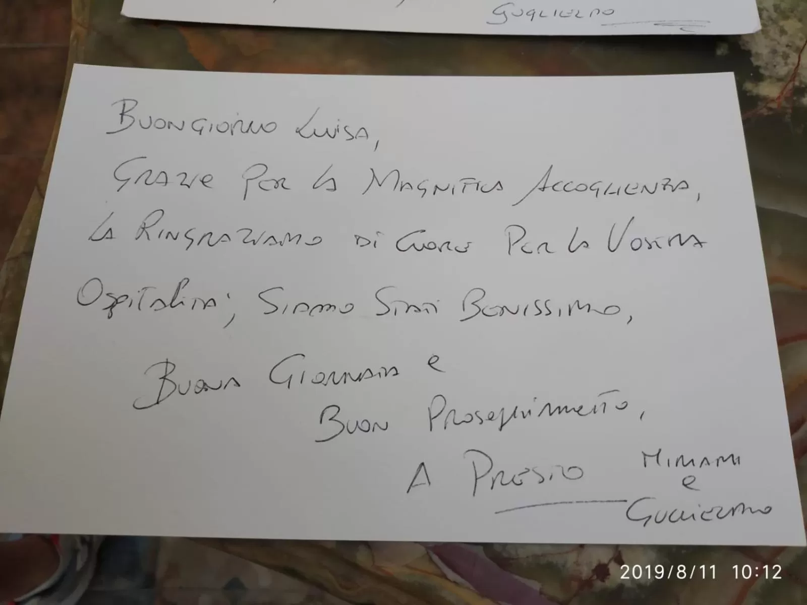 Certificate/Award in B&B Domvs tva