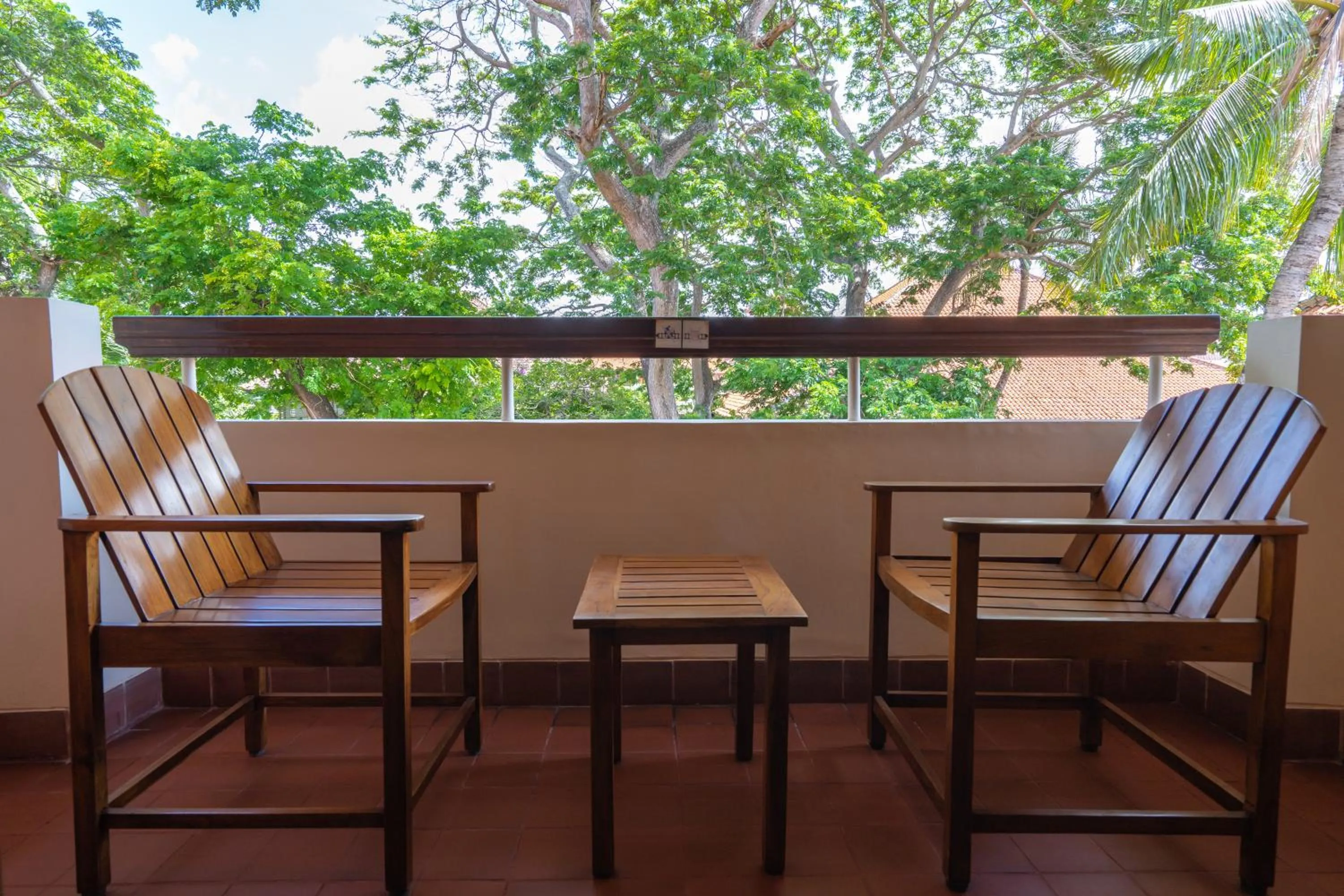 Balcony/Terrace in Bintang Bali Resort