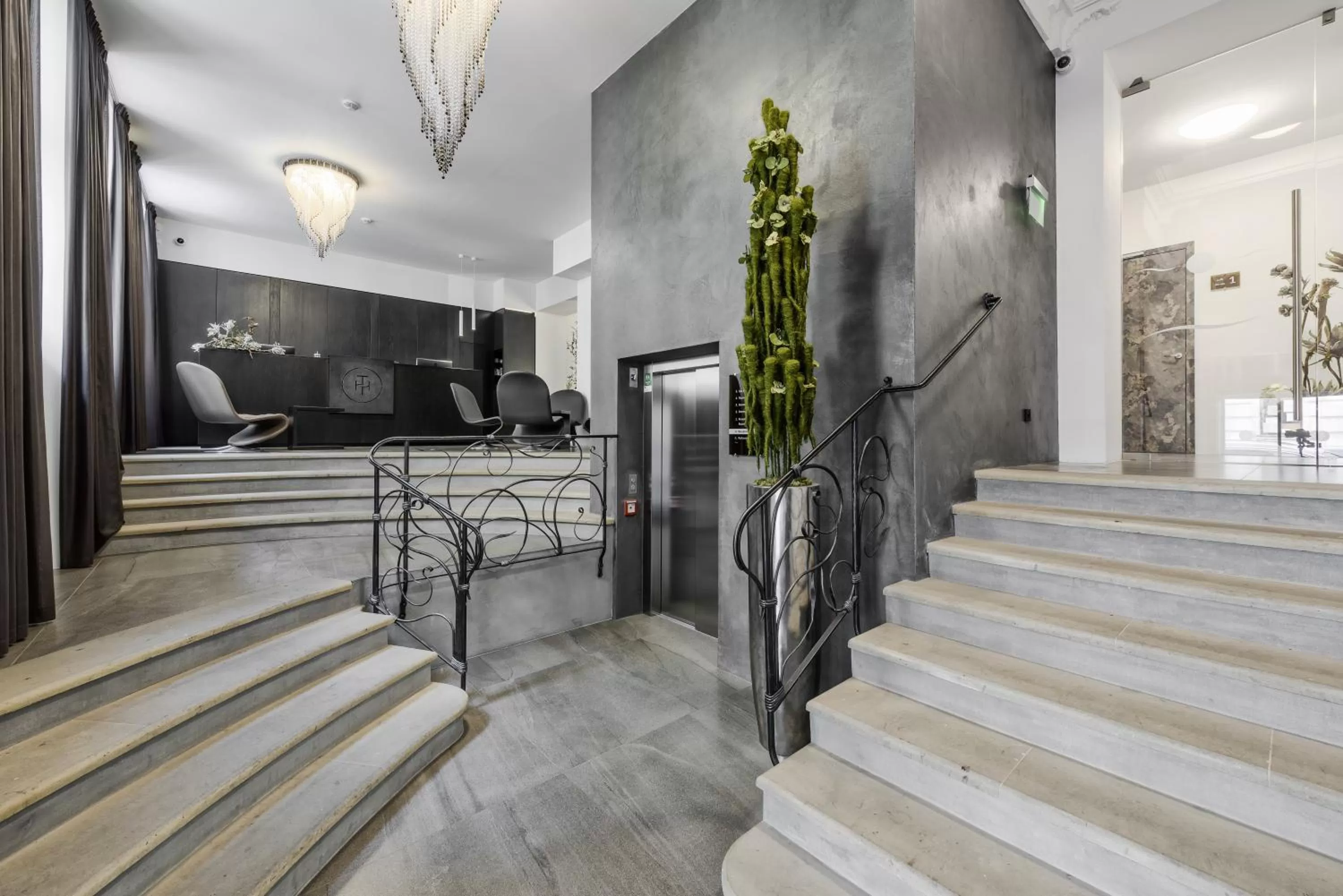 Lobby or reception in Theresian Hotel