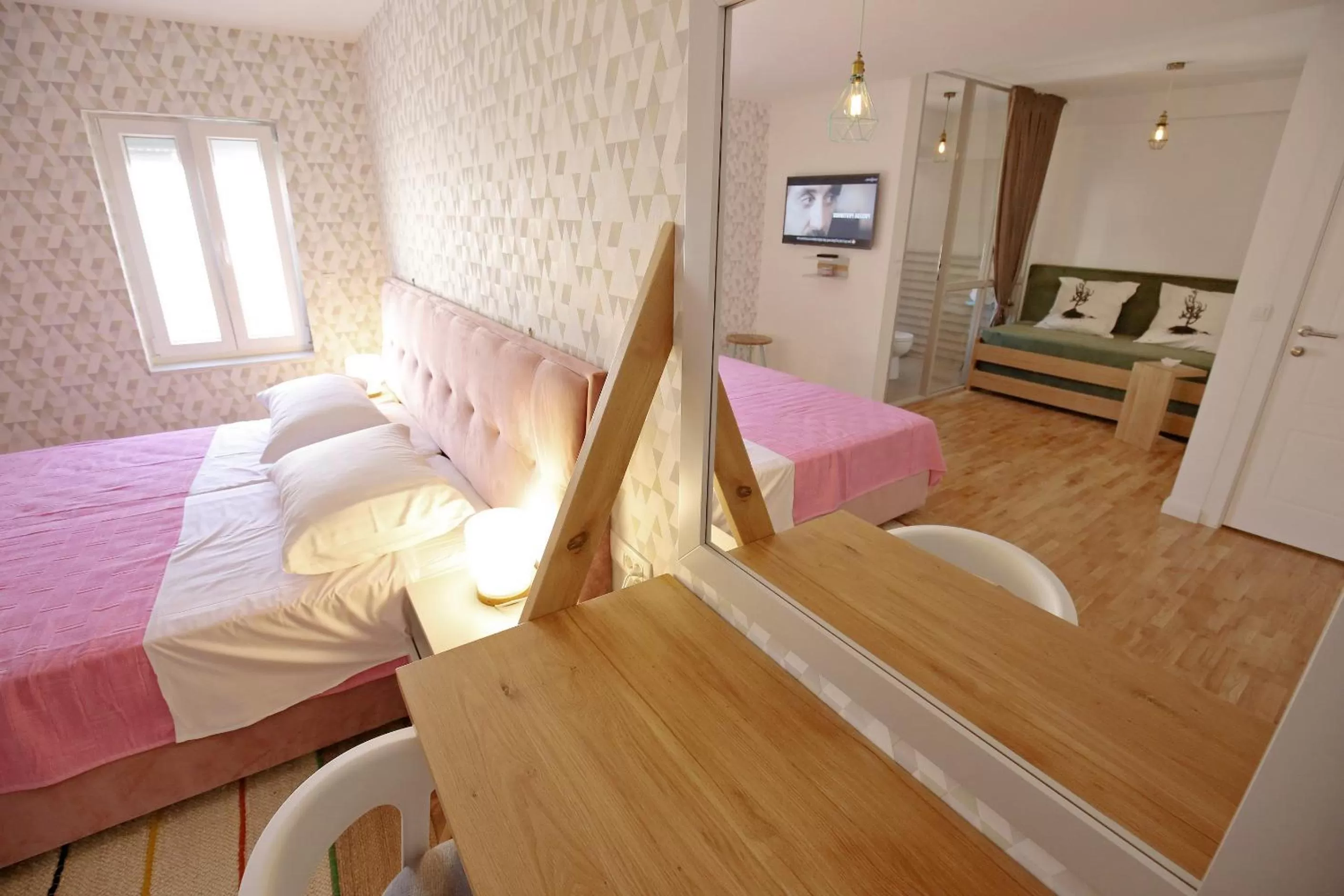 Bed in Central Apartments Integrated Hotel