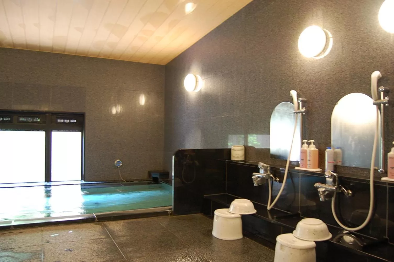 Public Bath in Hotel Route-Inn Nagahama Inter