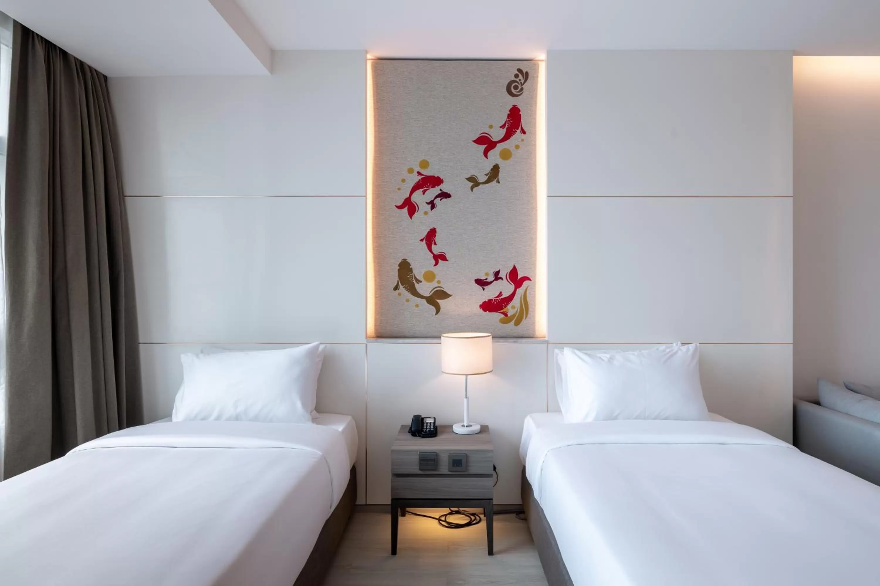 Bedroom, Bed in Jasmine 59 Hotel