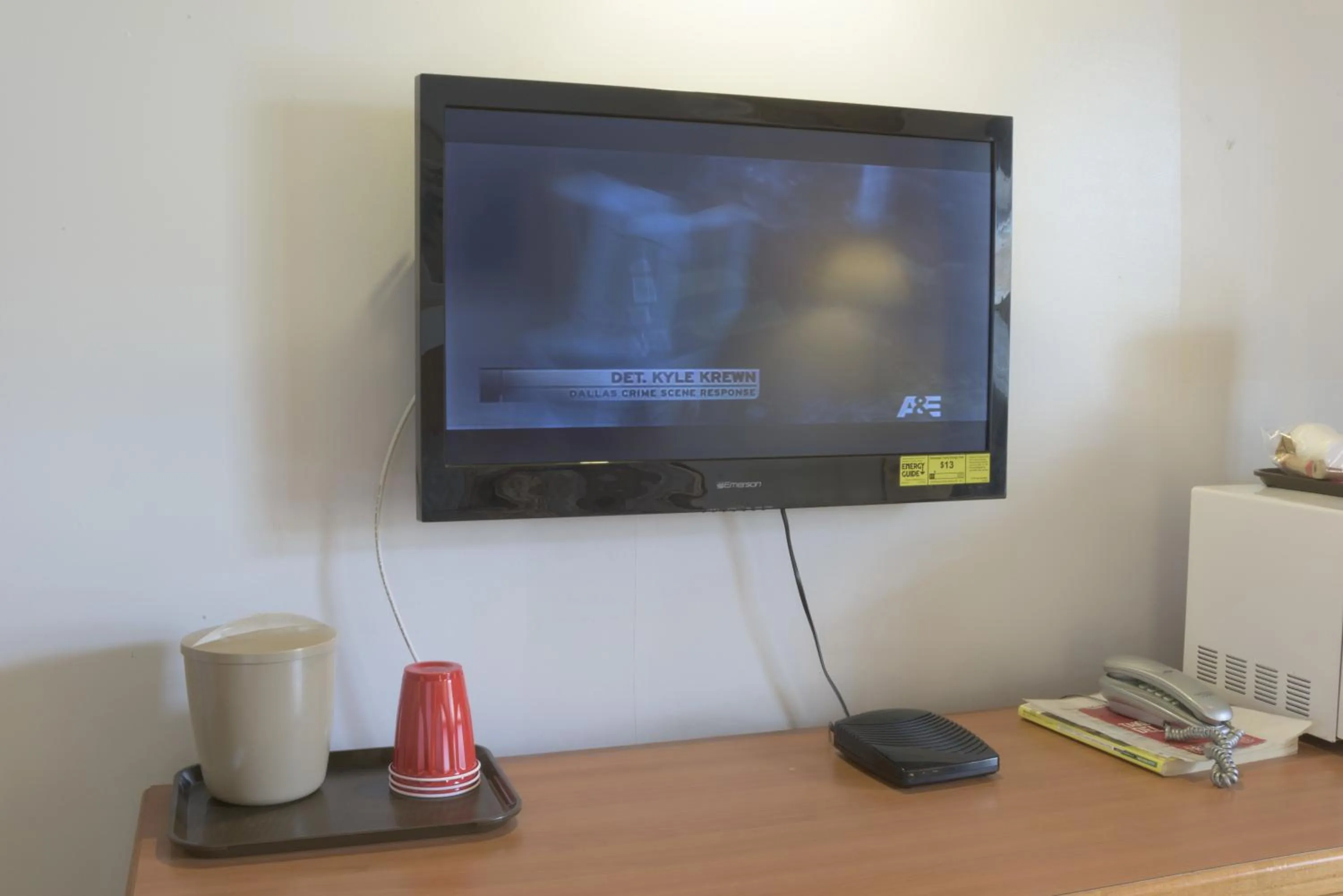 TV and multimedia in Sun-Dek Motel