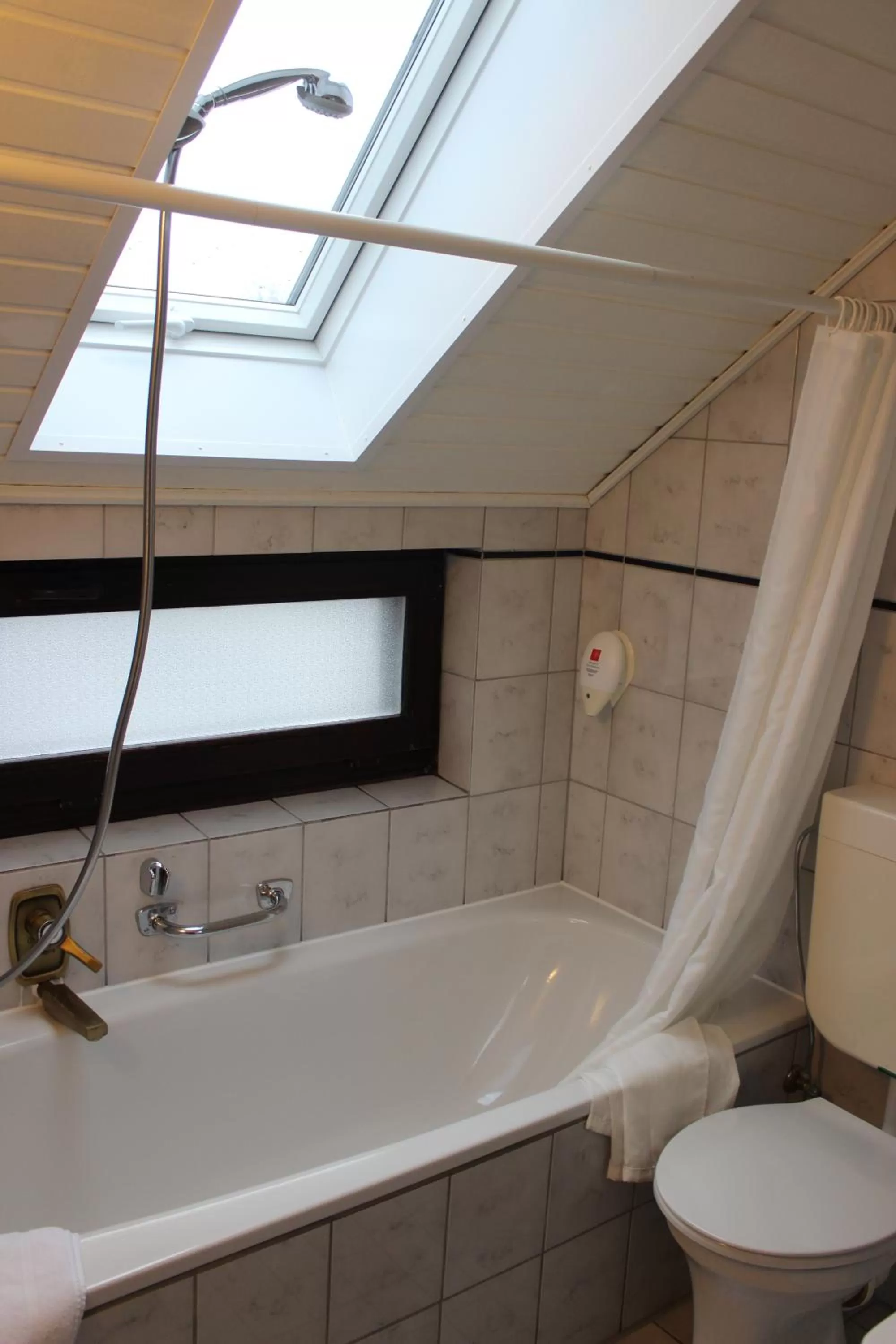 Bathroom in Hotel Rosmarin