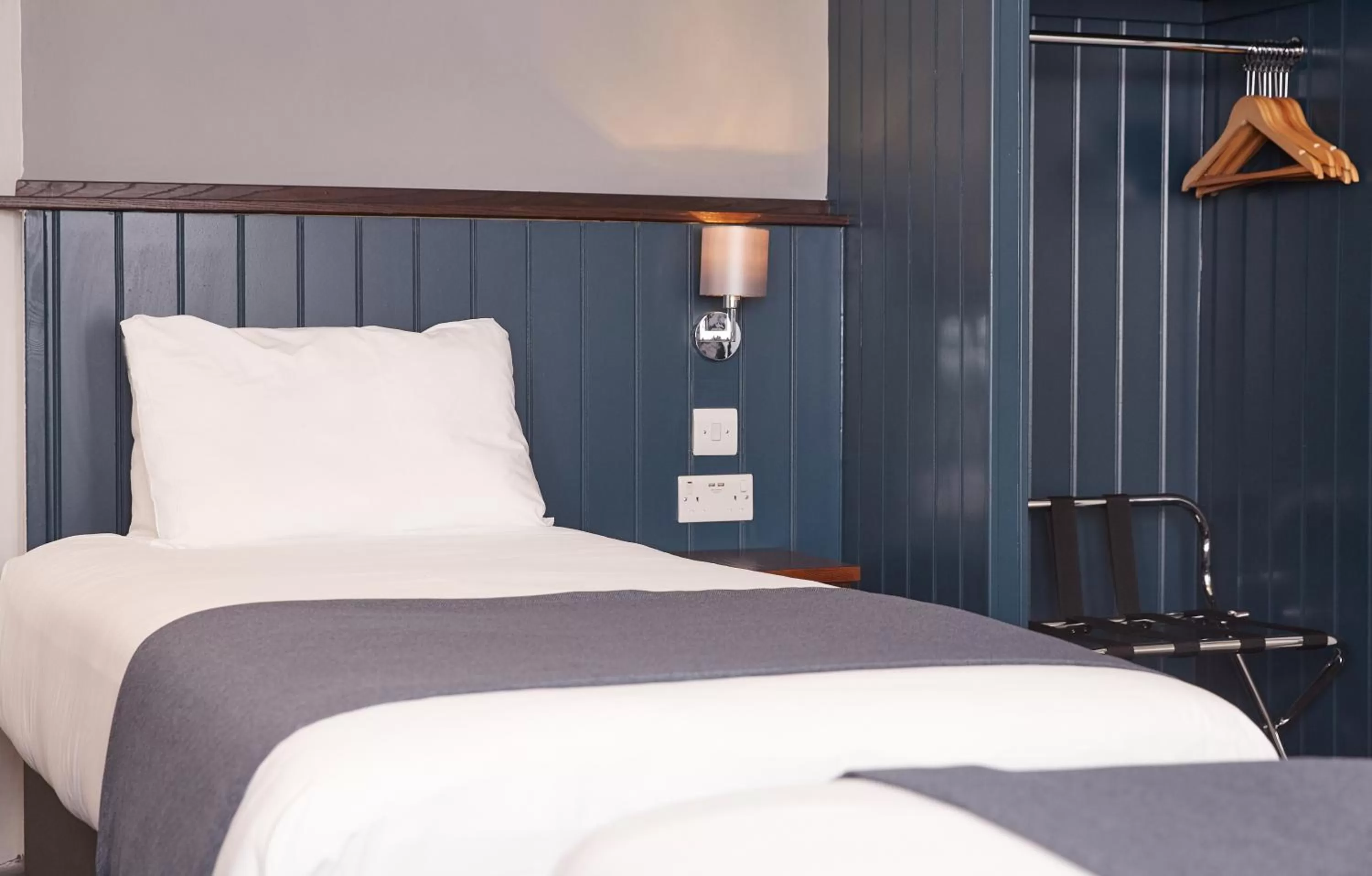 Bed in Corner House Inn by Greene King Inns