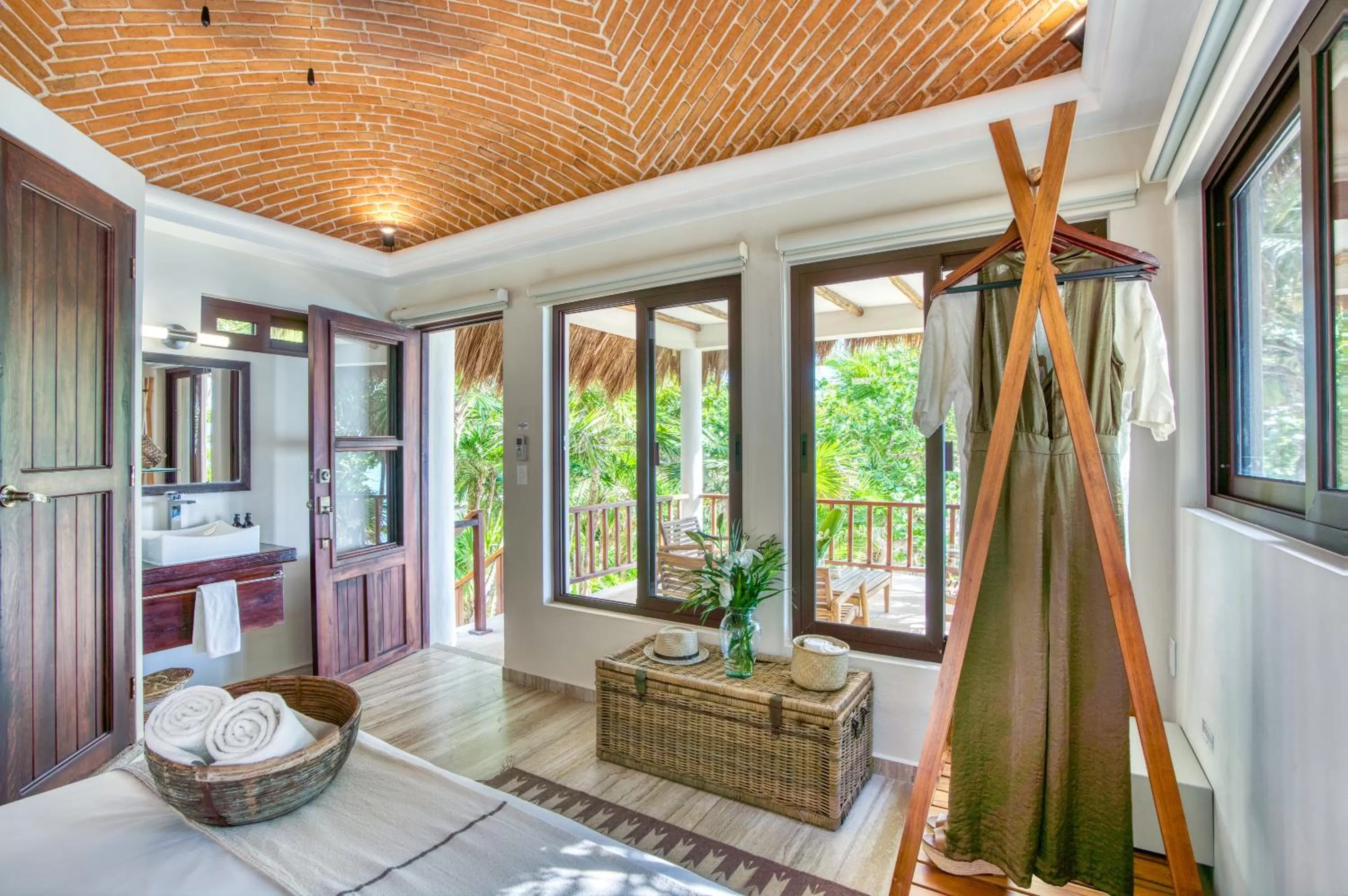 Balcony/Terrace in Tulum Luxury Collection