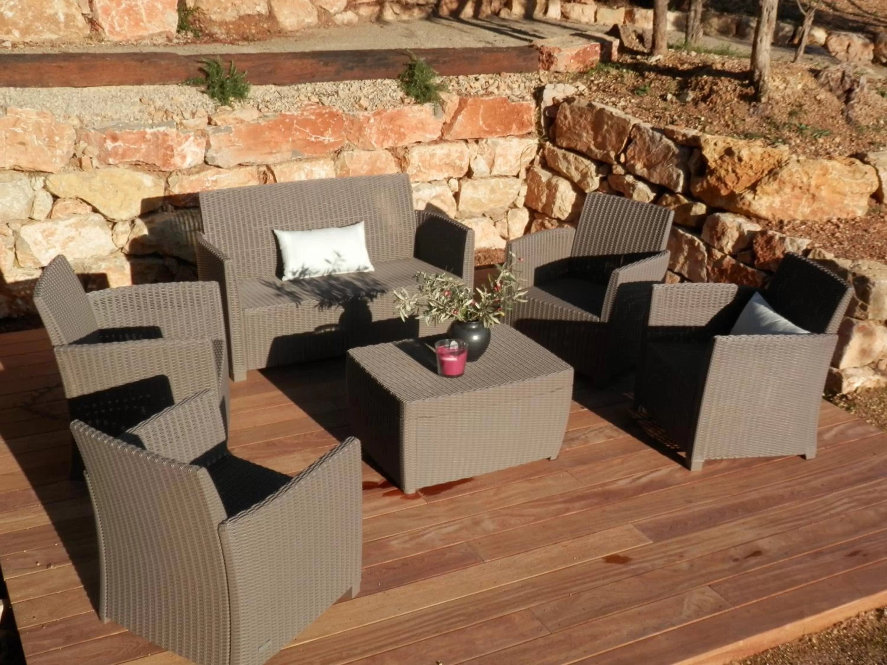 Garden in La Villa Aux Oliviers