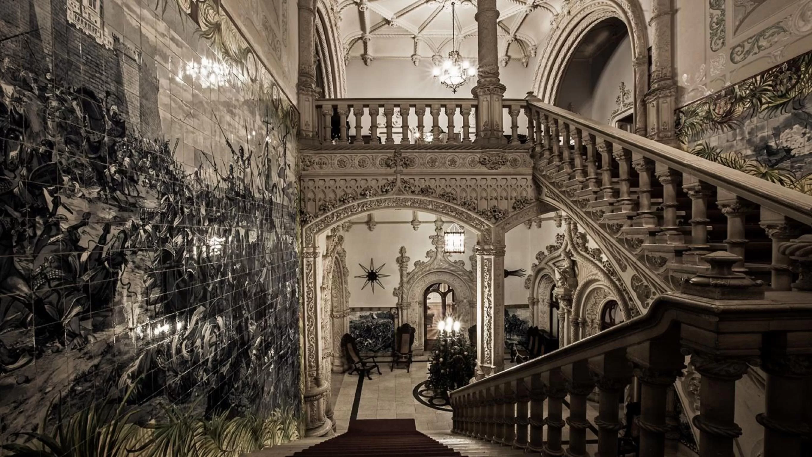 Lobby or reception in Palace Hotel do Bussaco