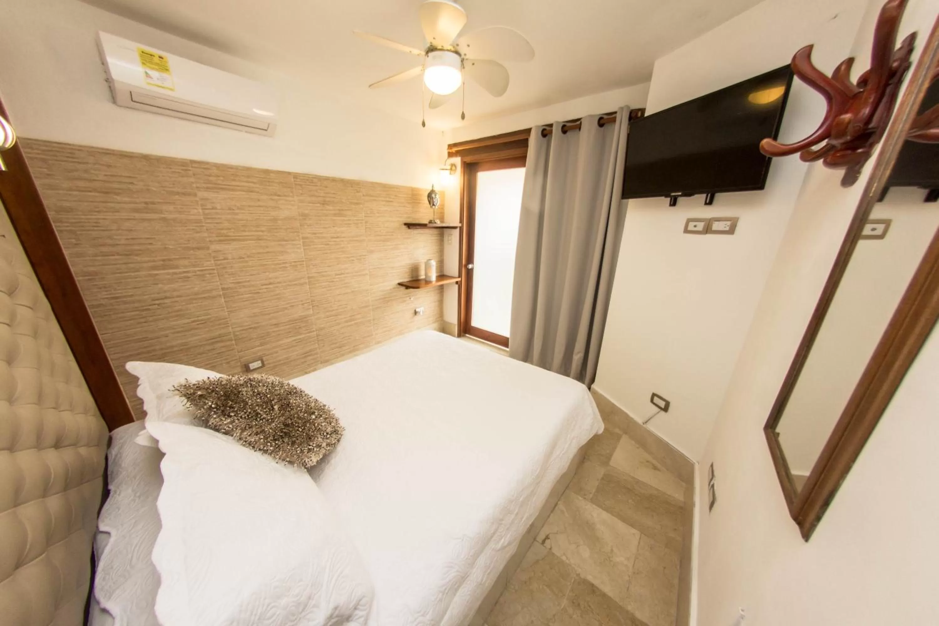 Bed in Hotel Casa Gloria Boutique