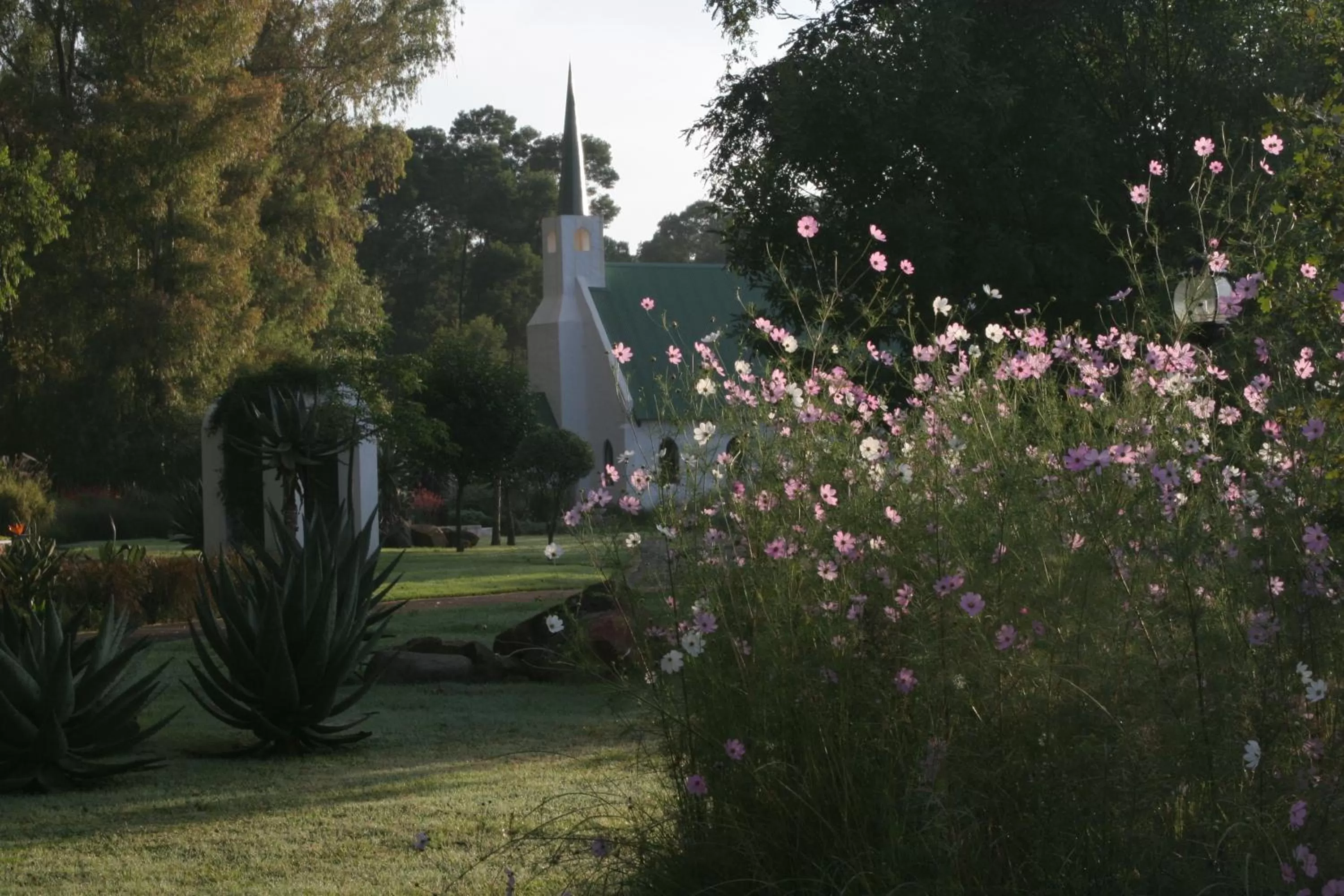 Garden in The Highveld Cape Inn