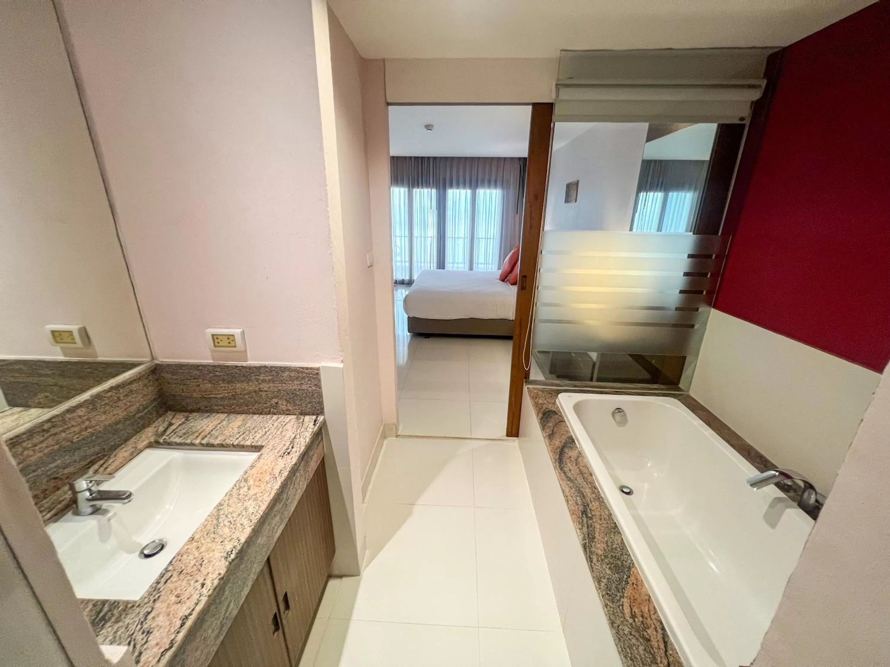 Bathroom in Siam Triangle Hotel Chiang Sean